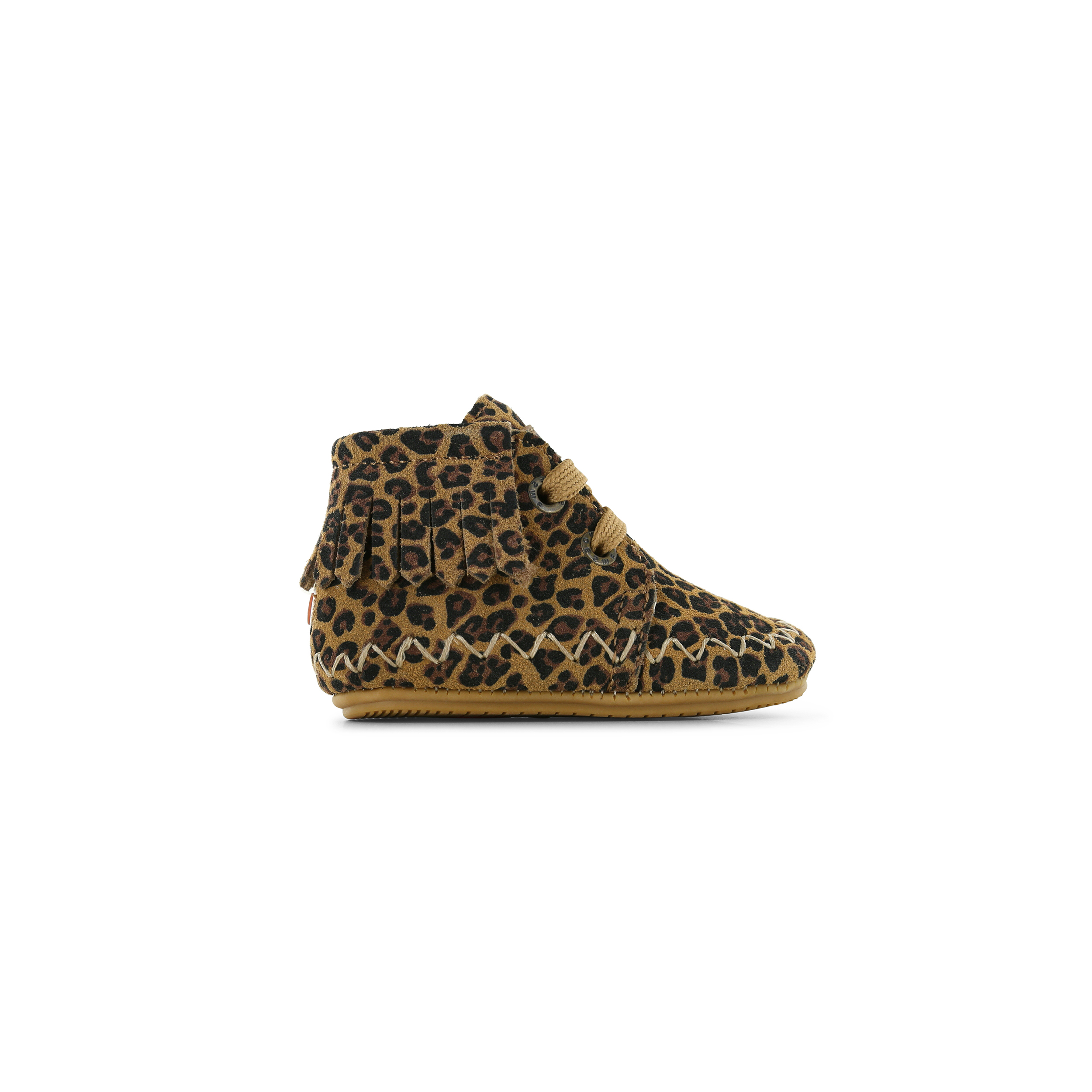 Shoesme BP25W008 Boot Baby-Proof Leopard Cognac