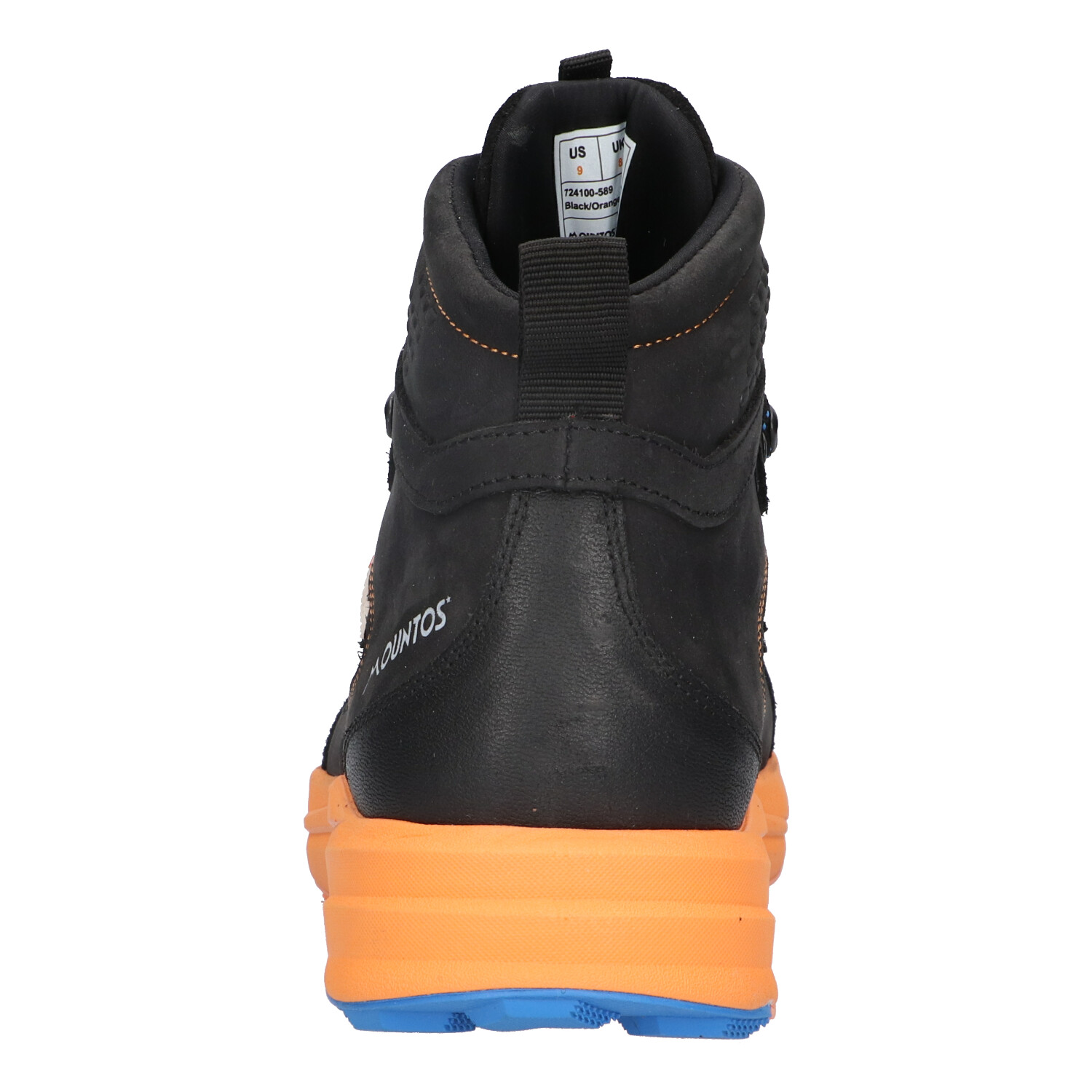 Mountos 724100 Wandelschoen Ourea High Men Black/Orange