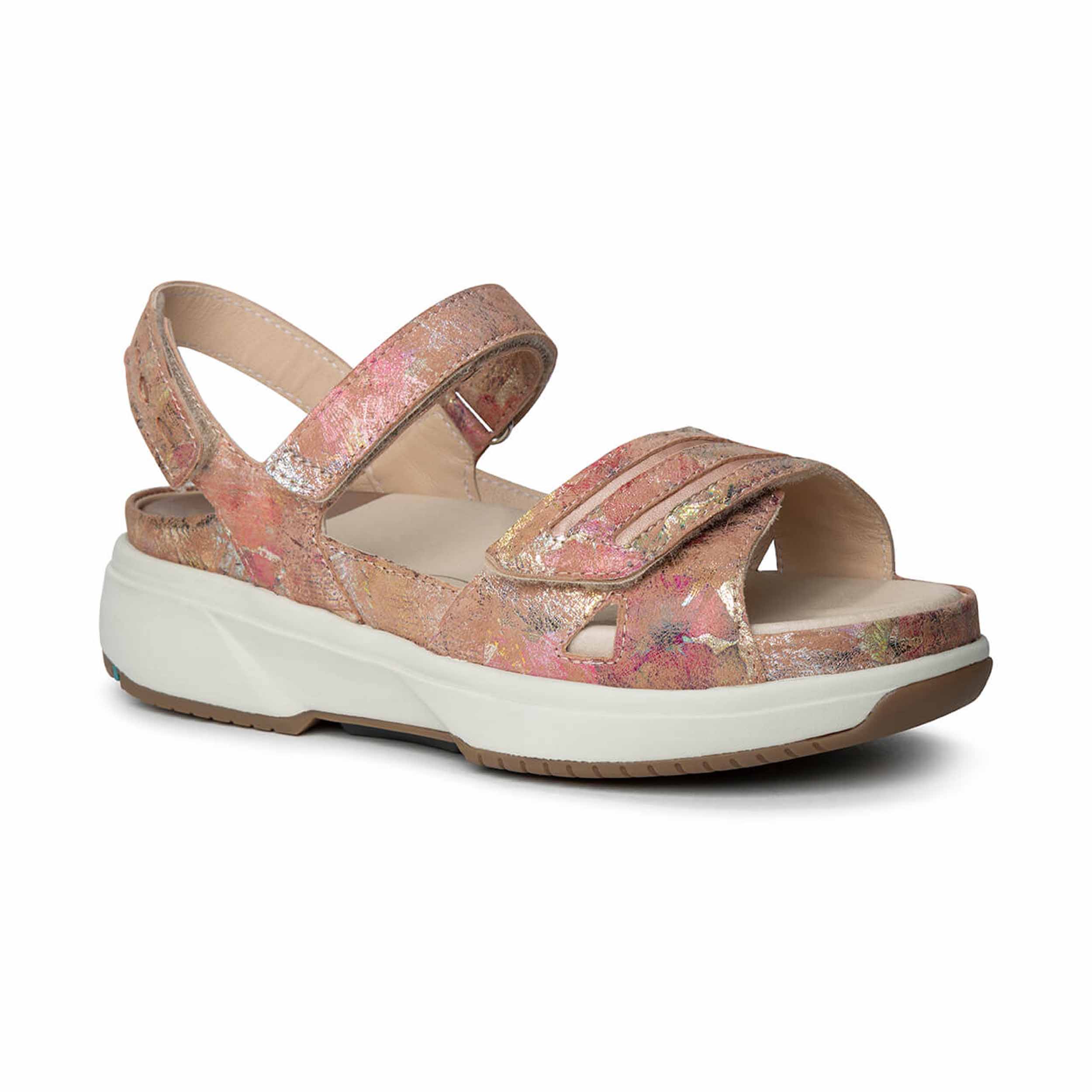 Xsensible 30706.5 Sandaal Miami Brown Fantasy G - H