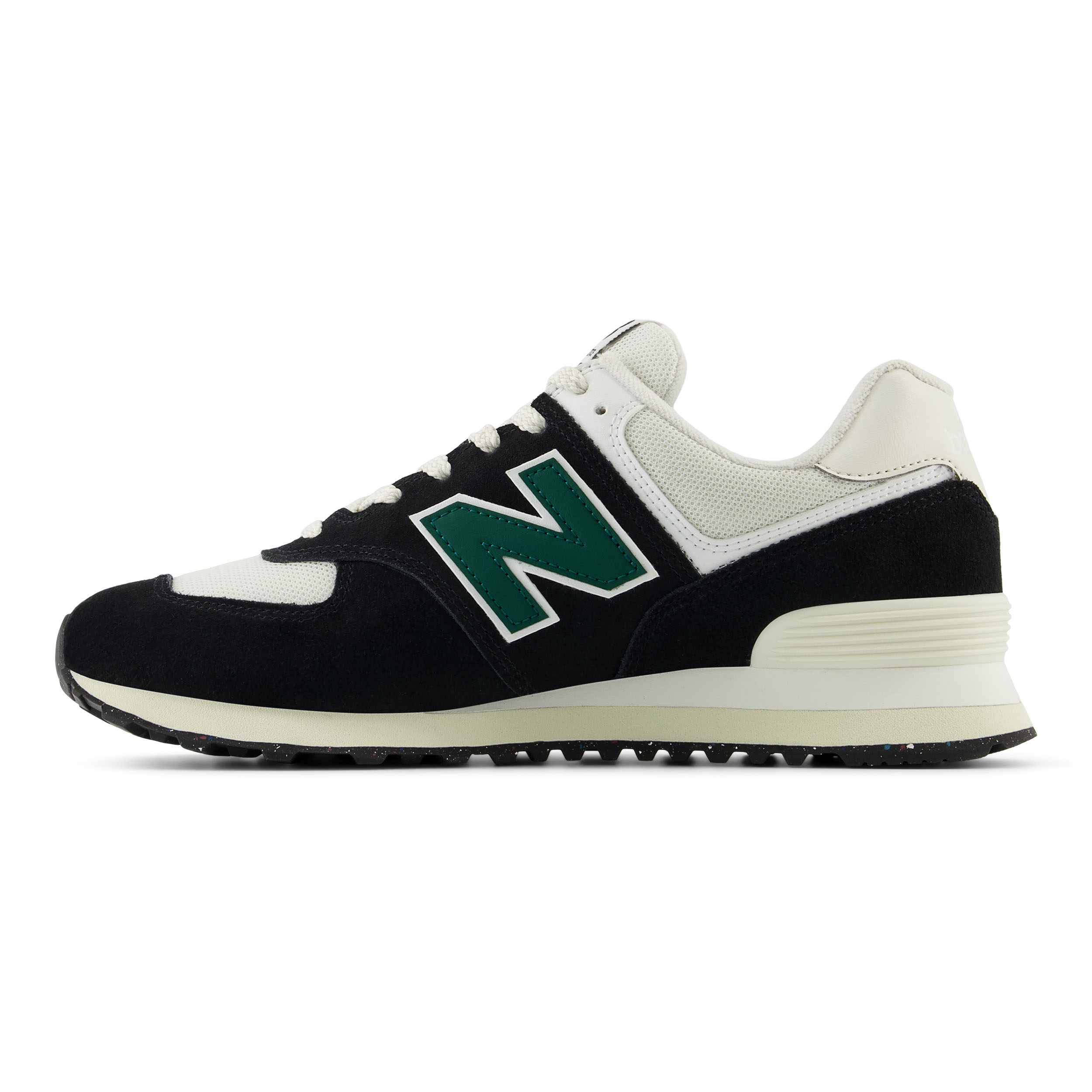 New Balance 574 Sneaker Black/White