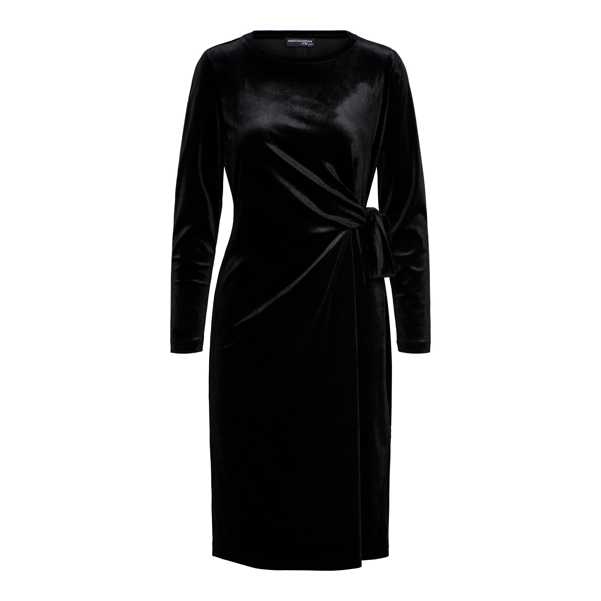 &Co DR288 Jurk Tokyo Black