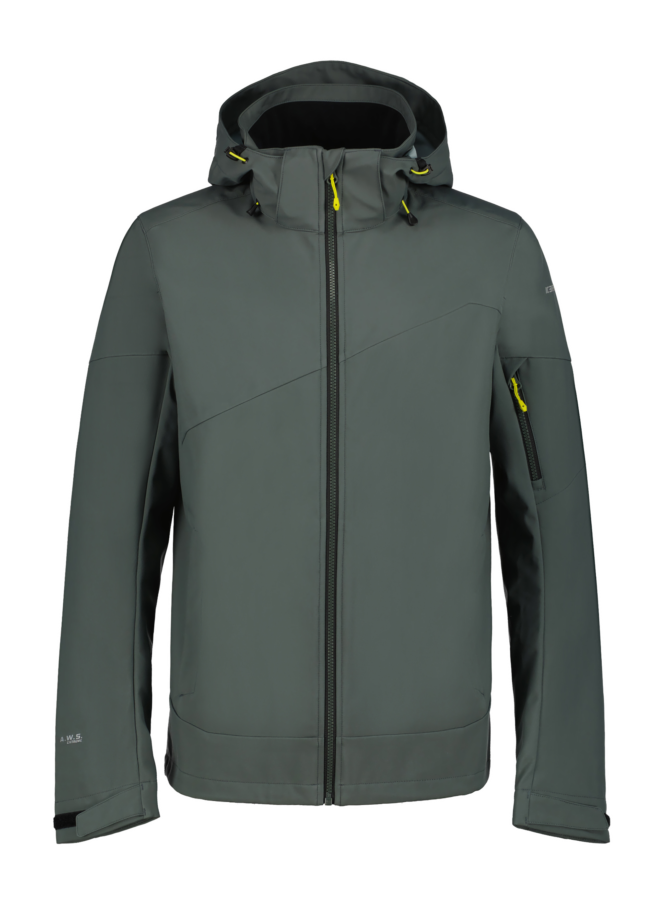 Icepeak 57911 Jas Barmstedt Groen