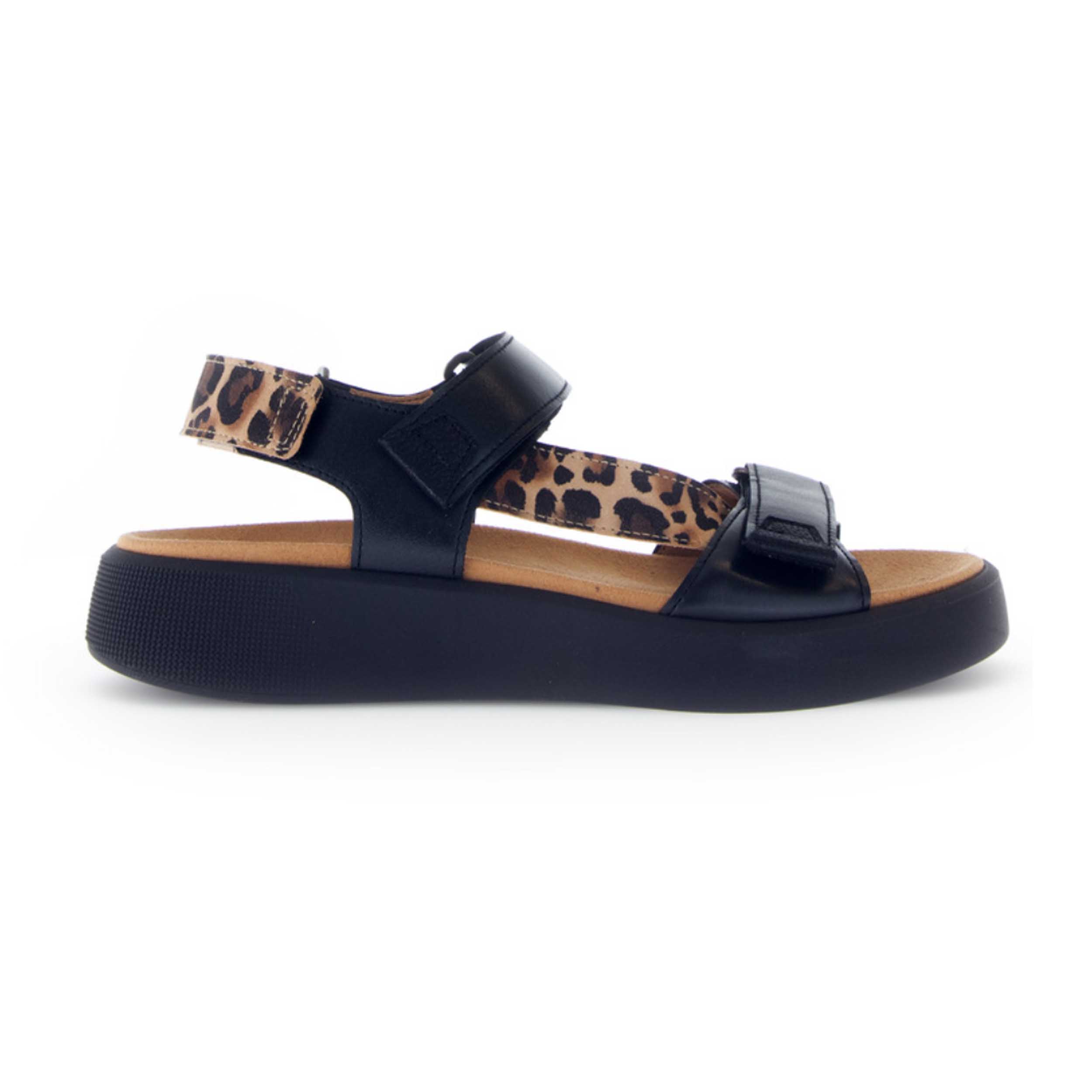 Gabor 62.862 Sandaal Black G