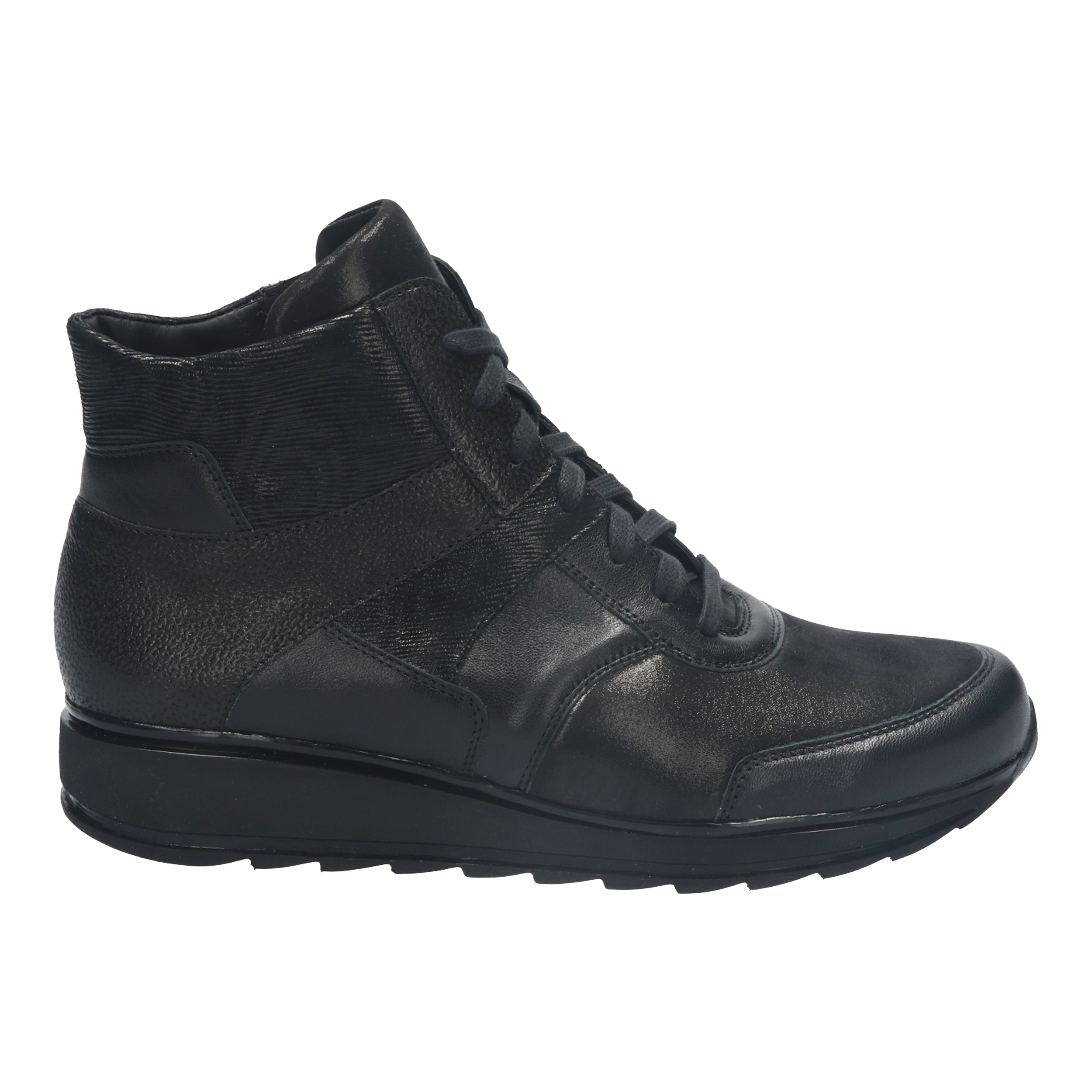 Durea 9745 Sneaker Zwart H