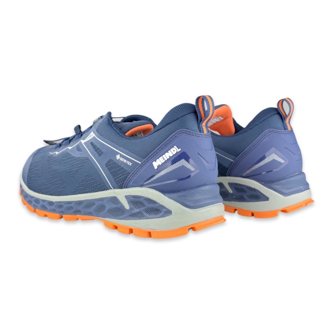 Meindl 5568 Power Walker Men 3.0 Comfort Fit Marine/Oranje