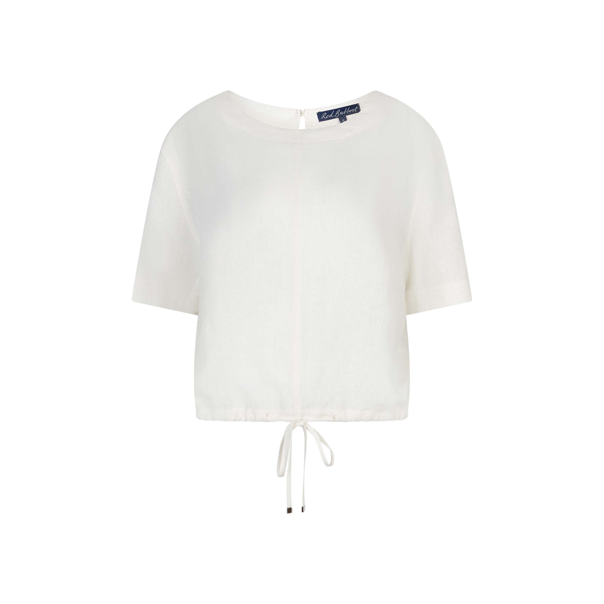 Red Button SRB4863A Shirt Skyler Offwhite