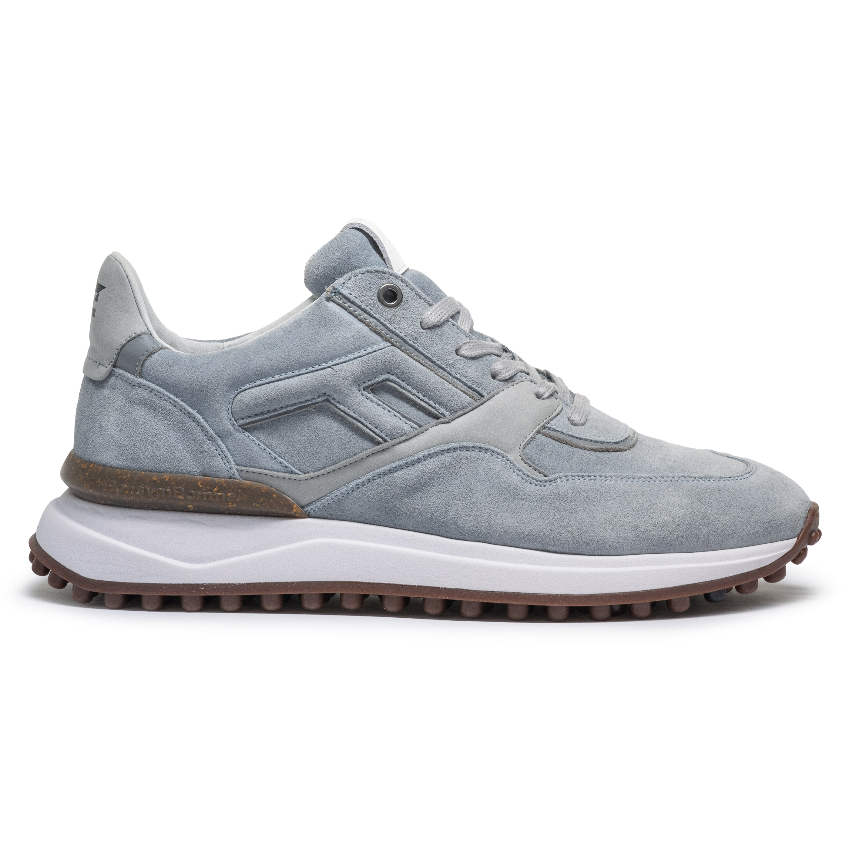 Floris van Bommel SFM-10223 Sneaker Noppi 38.09 Light Blue G1/2