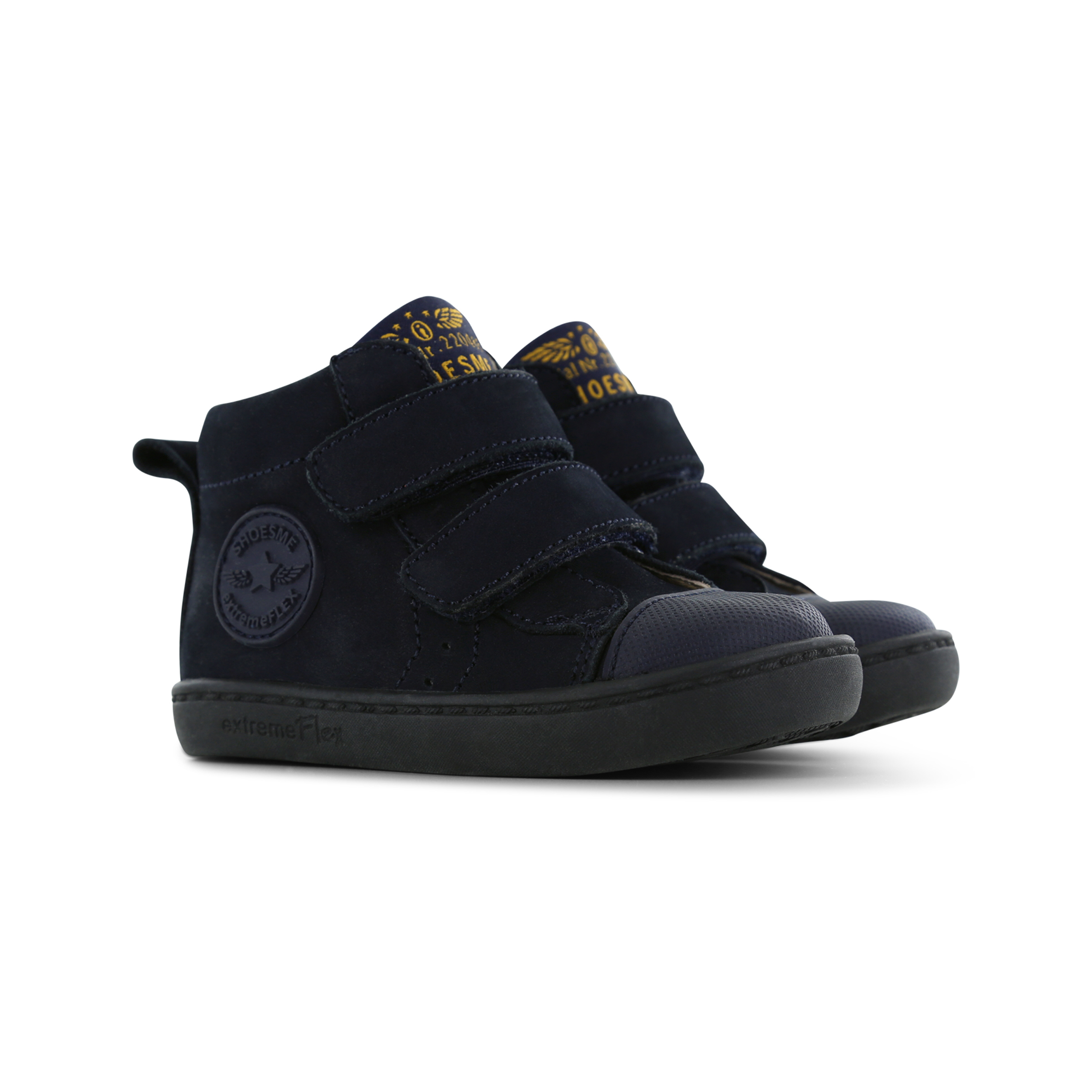 Shoesme FL23W003 Sneaker Flex Dark Blue