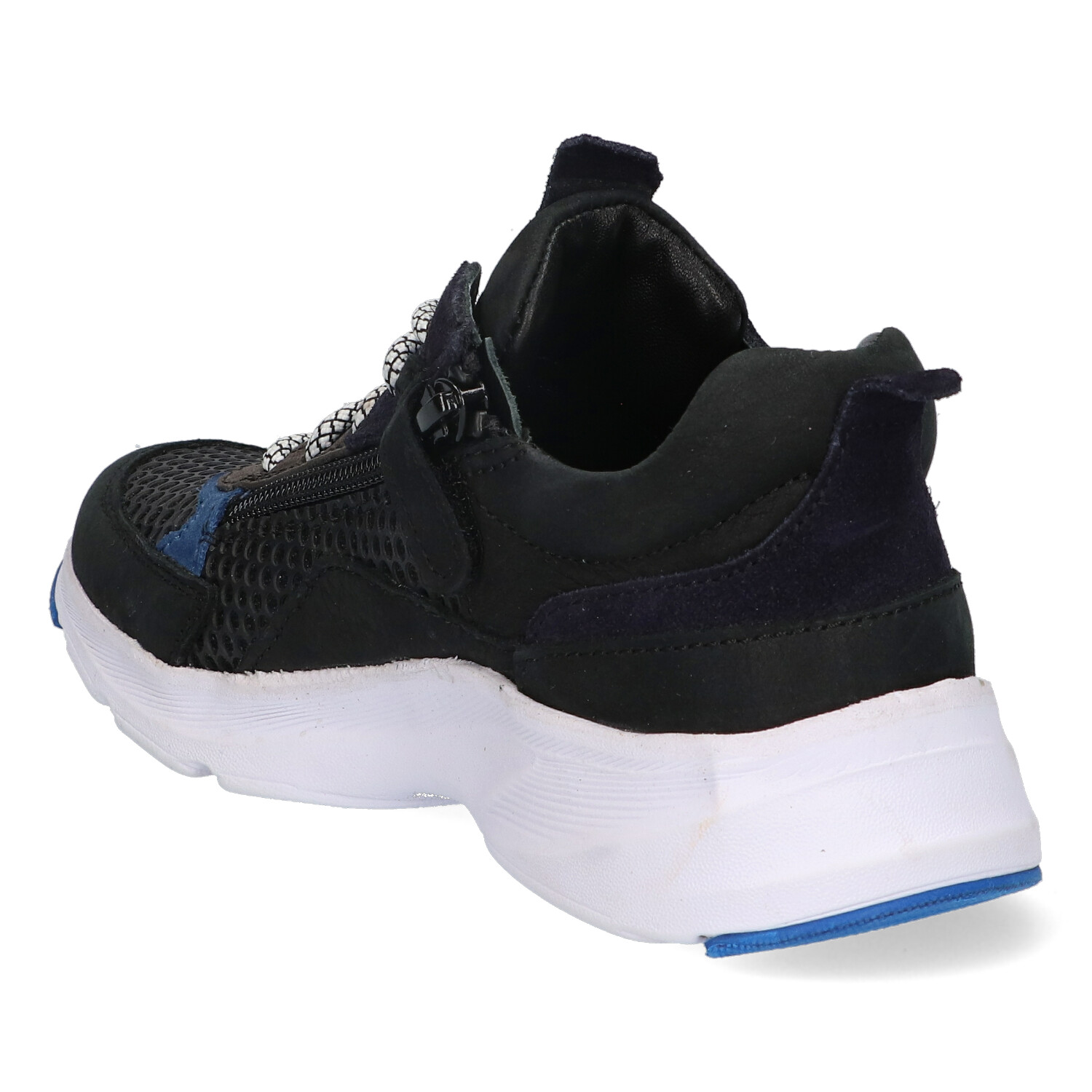 Trackstyle 323861 Sneaker Ivar Icoon Black 3.5