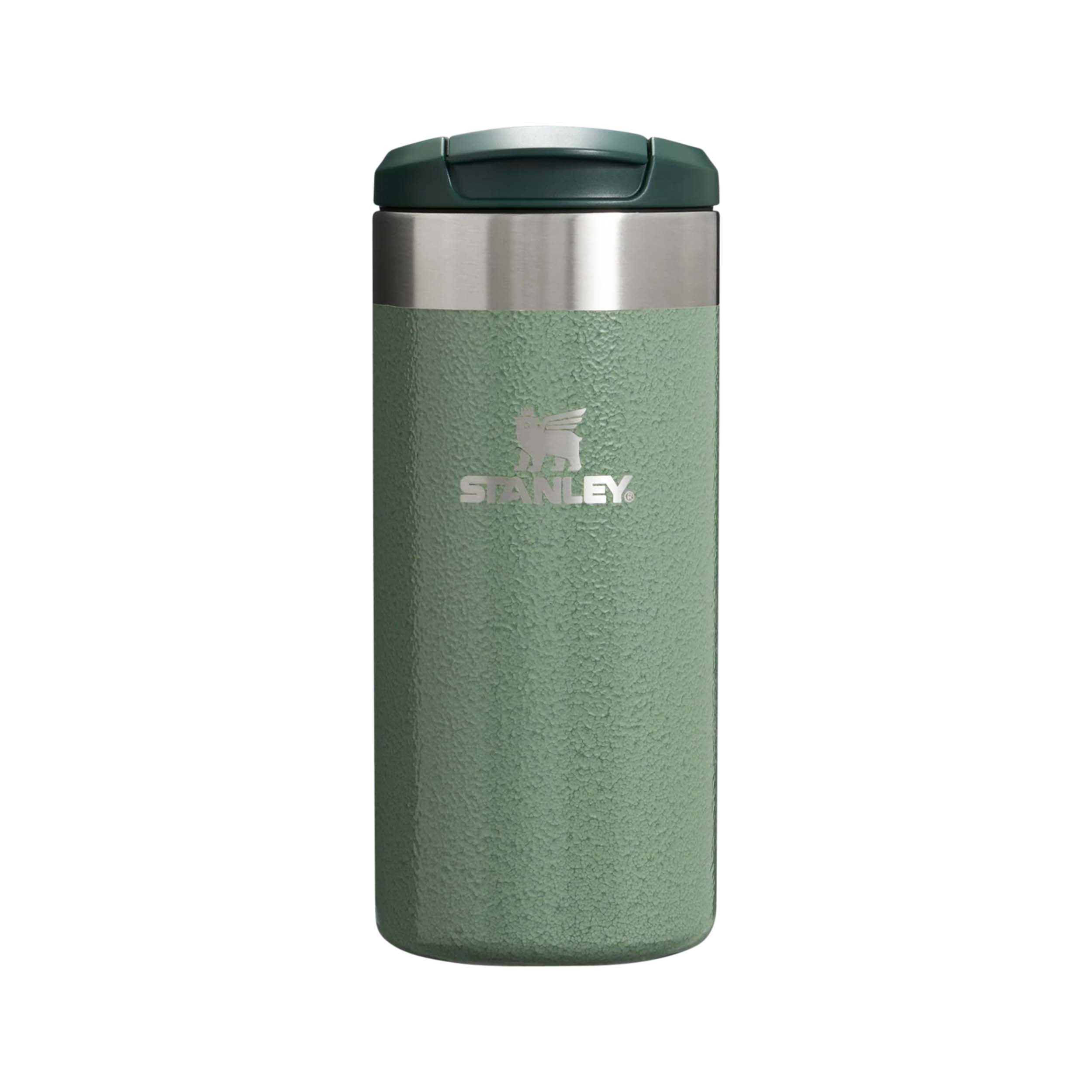 Stanley The Aerolight Transit Bottle 0,35L Hammertone Green Sycamore