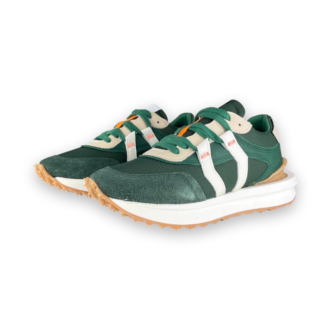 Mikakus 018 Sneaker Green