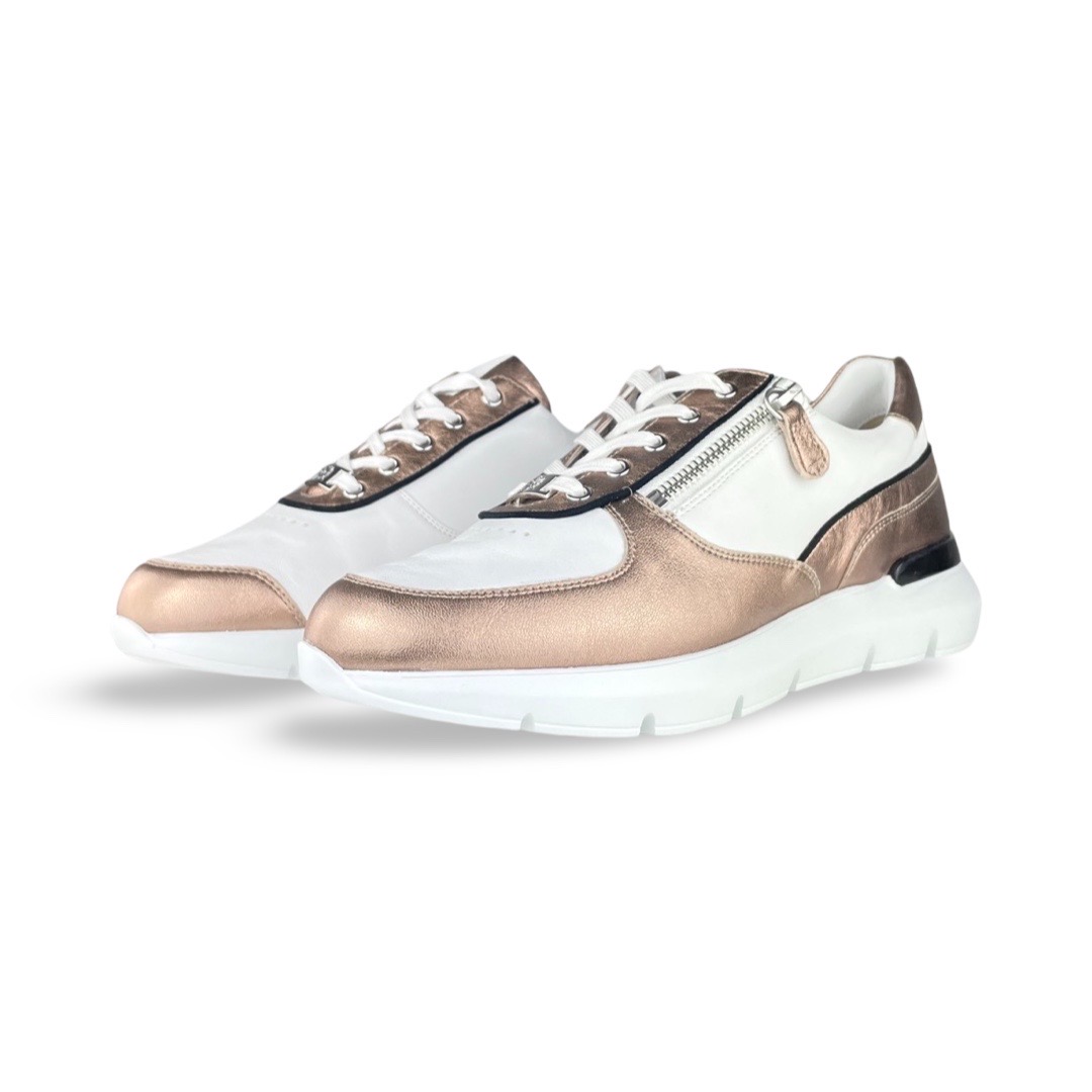Hassia 301316 Sneaker Bordeaux Cappuccino H