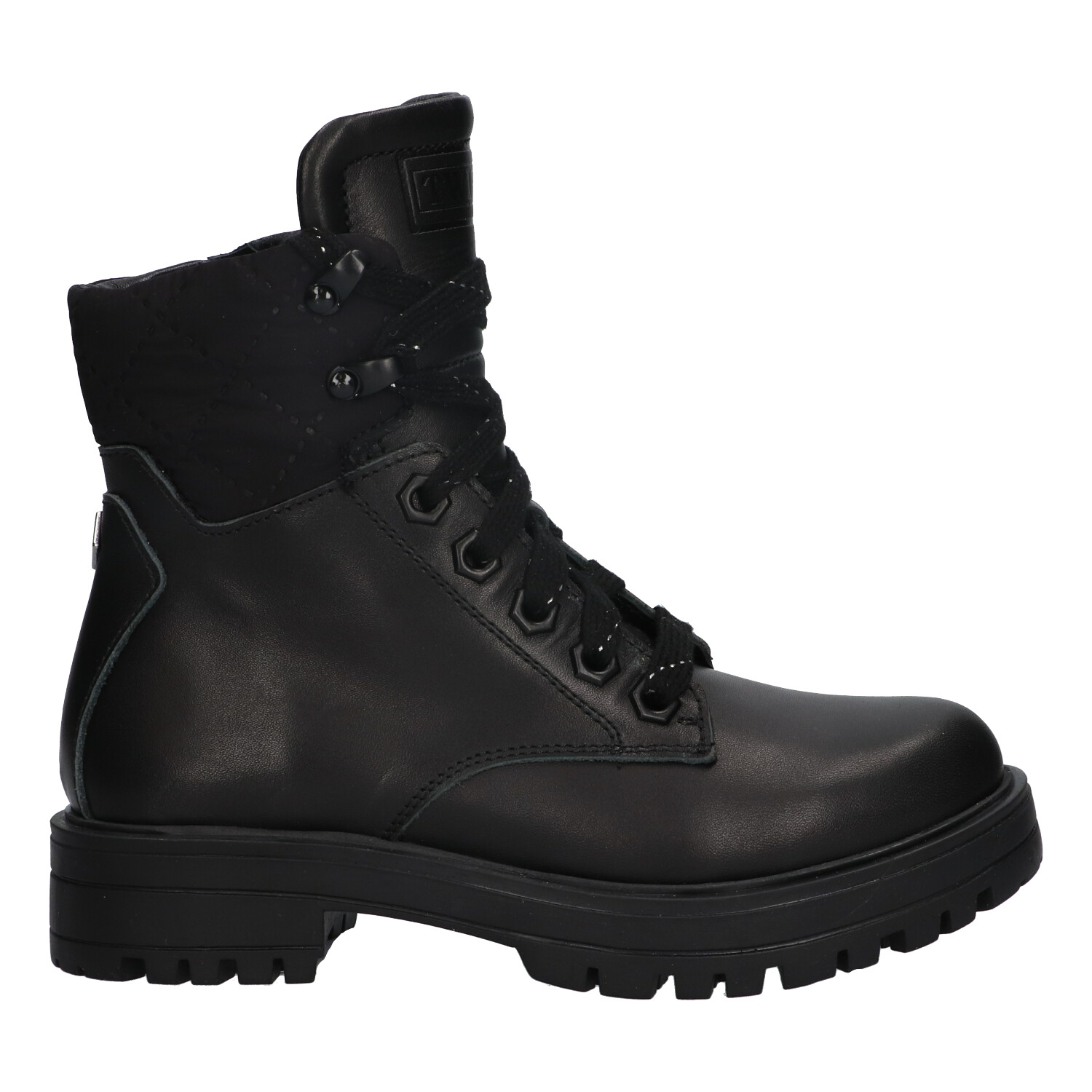 Twins 323685 Boot Tess Terra Black 3.5