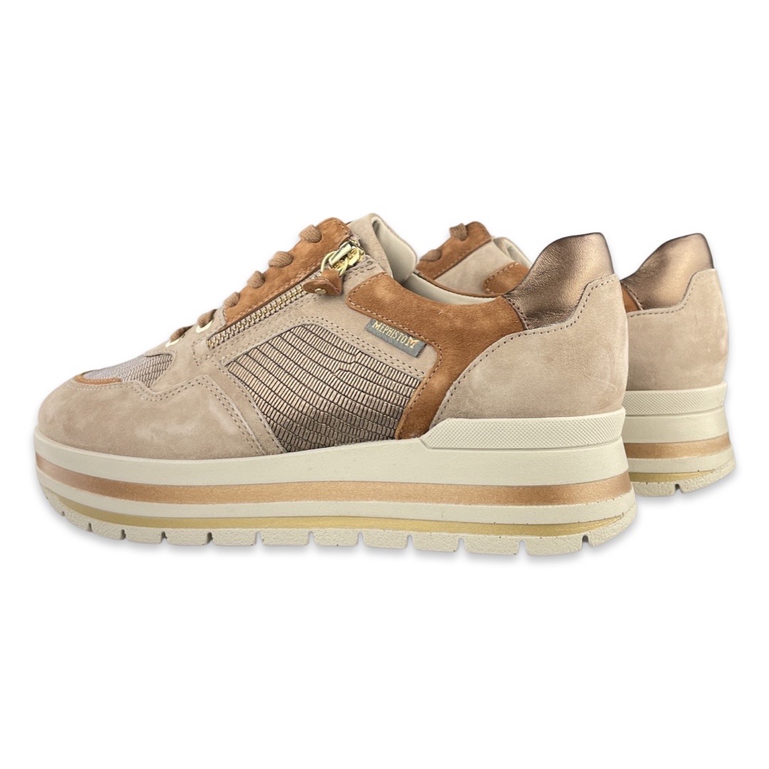Mephisto Panthea Sneaker Light Taupe
