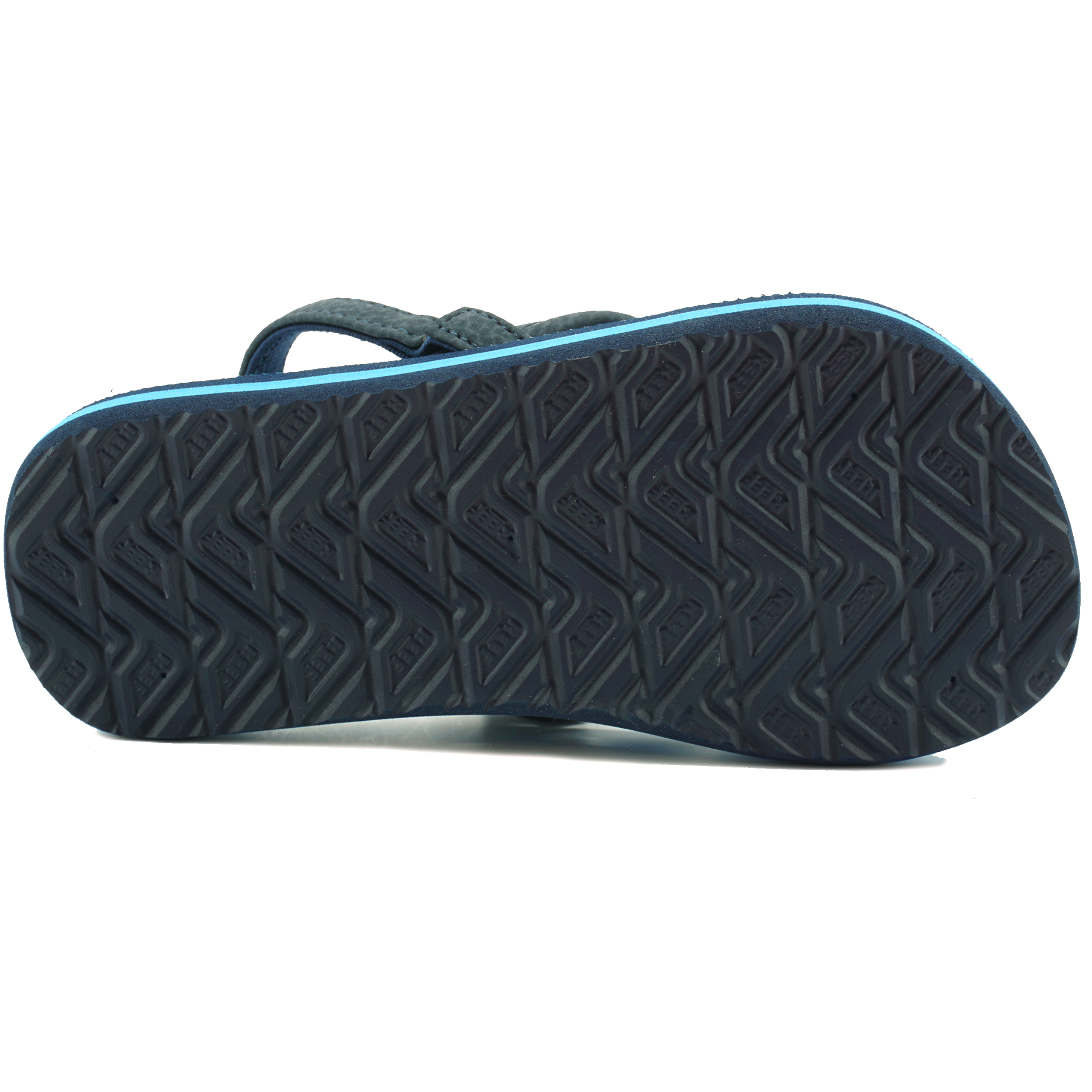 Reef CI4155 Slipper Little Ahi Deep Sea Stripes