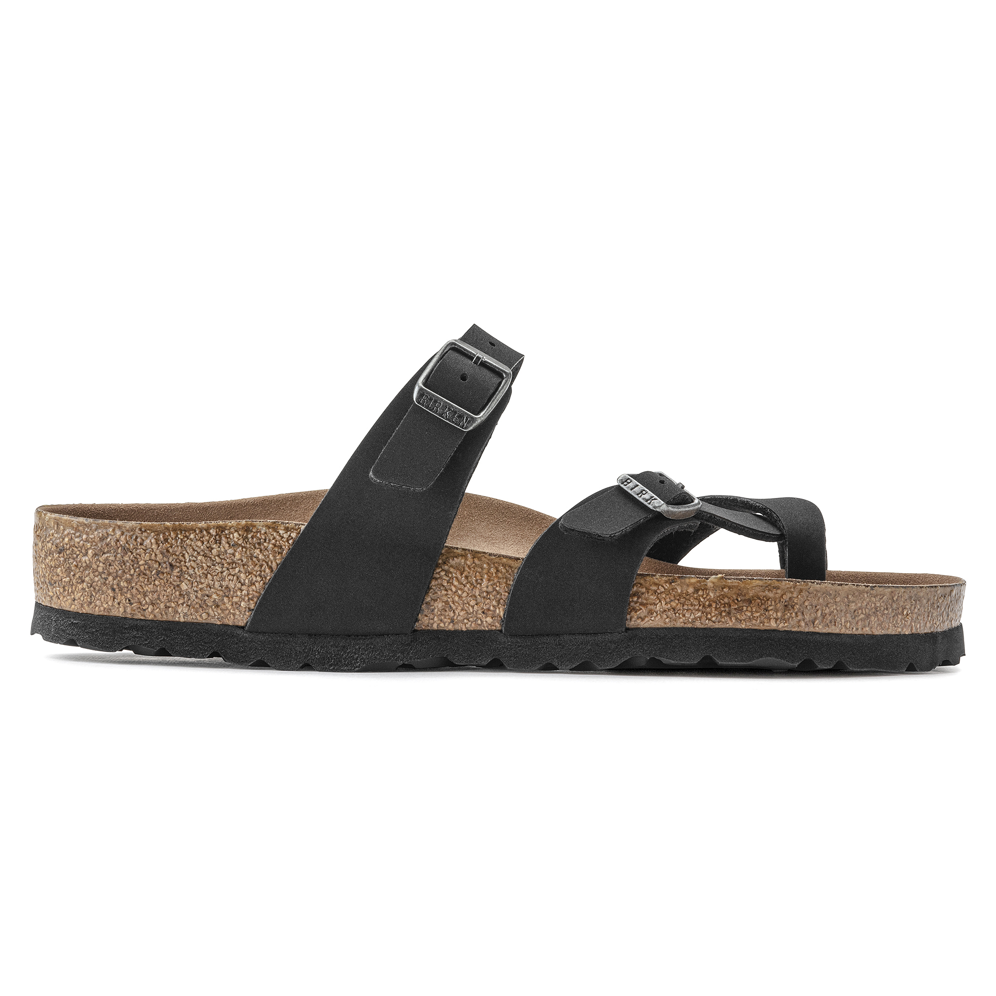 Birkenstock 1021176 Slipper Mayari Birko-Flor Black Regular