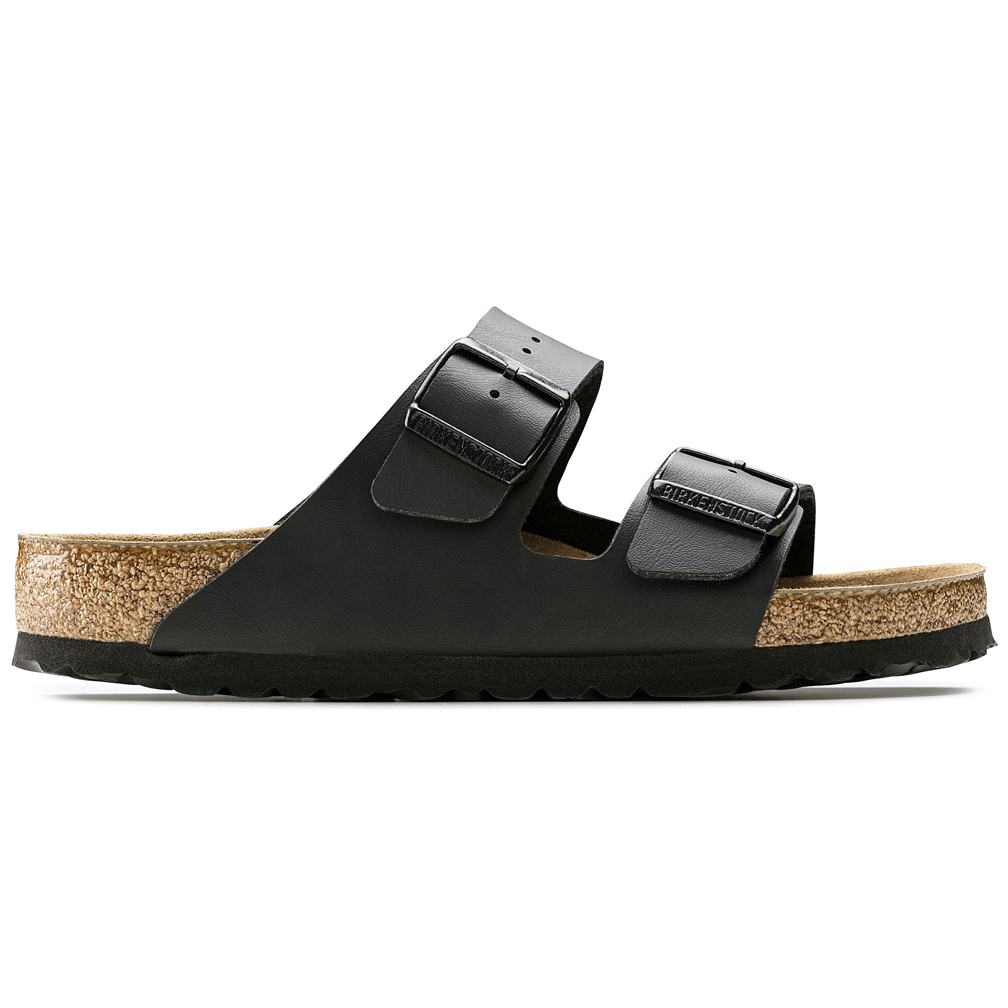 Birkenstock 0551253 Slipper Arizona Birko-Flor Black Narrow