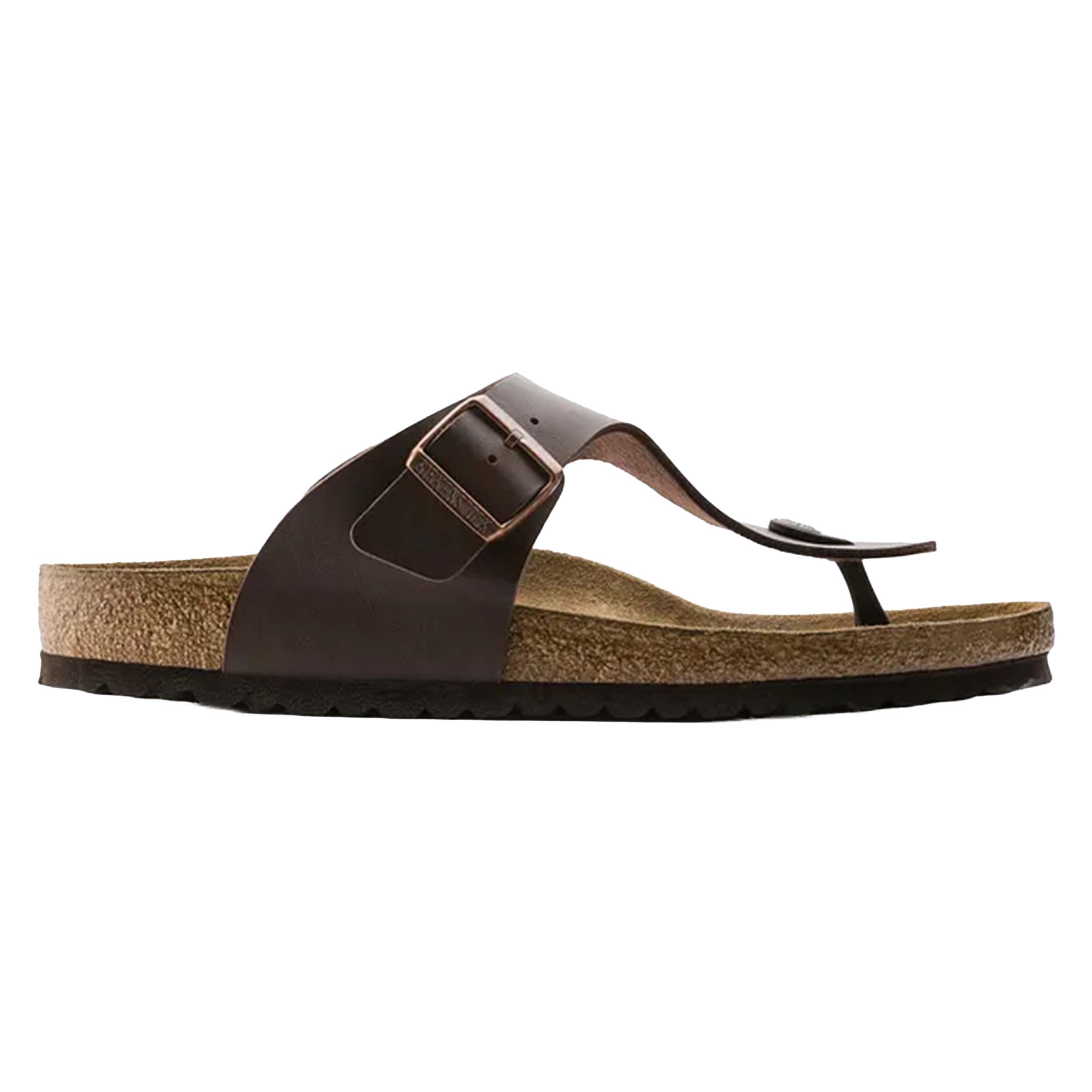 Birkenstock 0044701 Slipper Ramses Dark Brown Regular