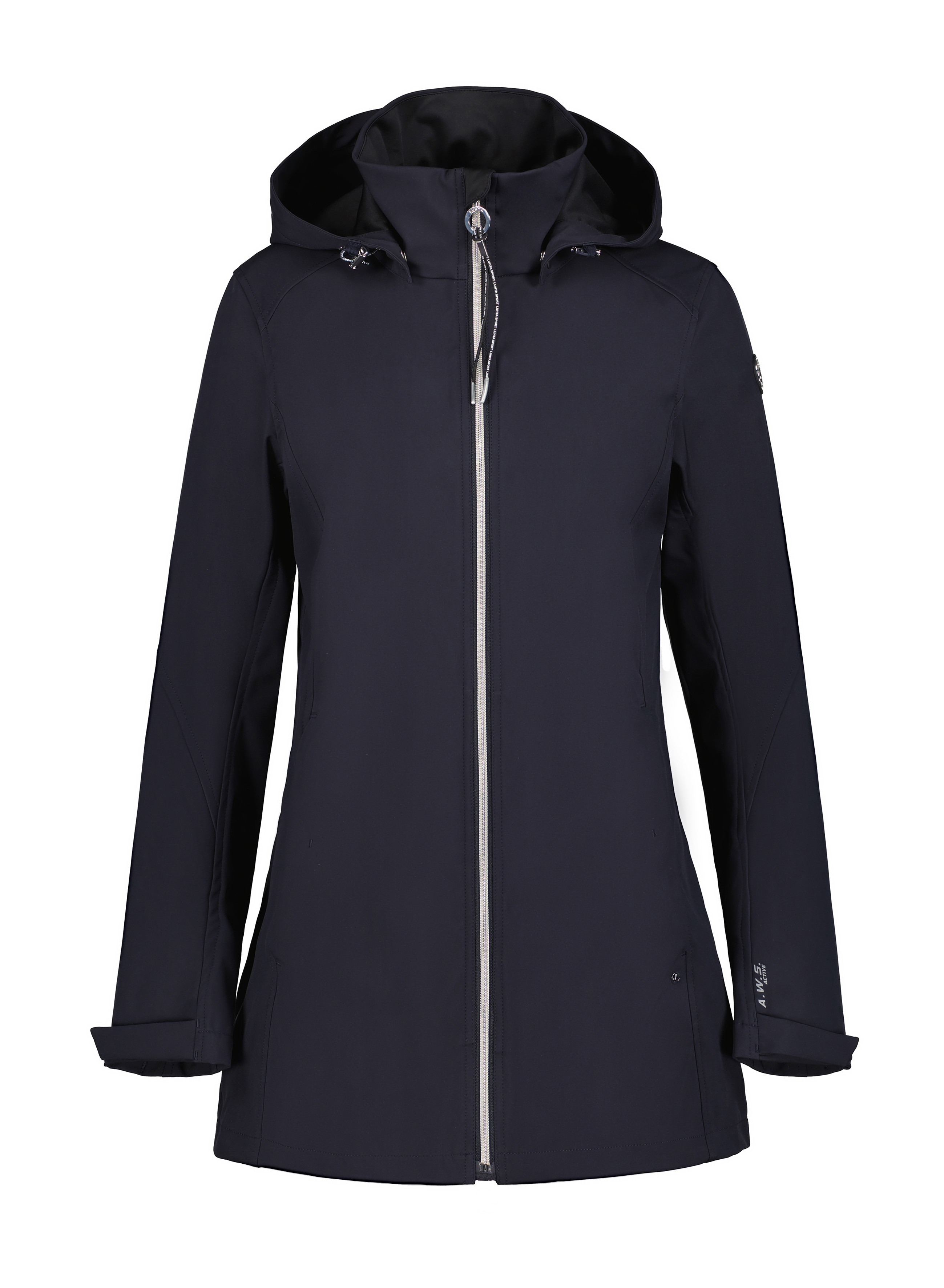 Luhta 37427 Jas Erkkola Donkerblauw