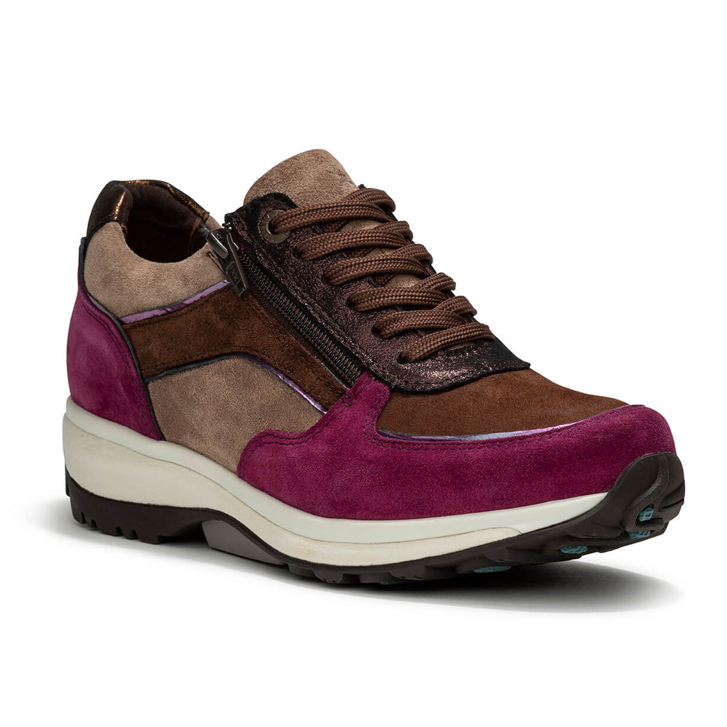 Xsensible 30112.2 Sneaker Lucca Brown Combi Gx