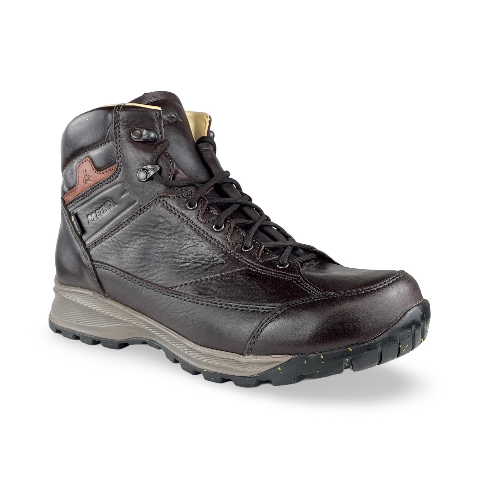 Meindl 2703 Brixen Men Mid Identity Comfort Fit Donkerbruin