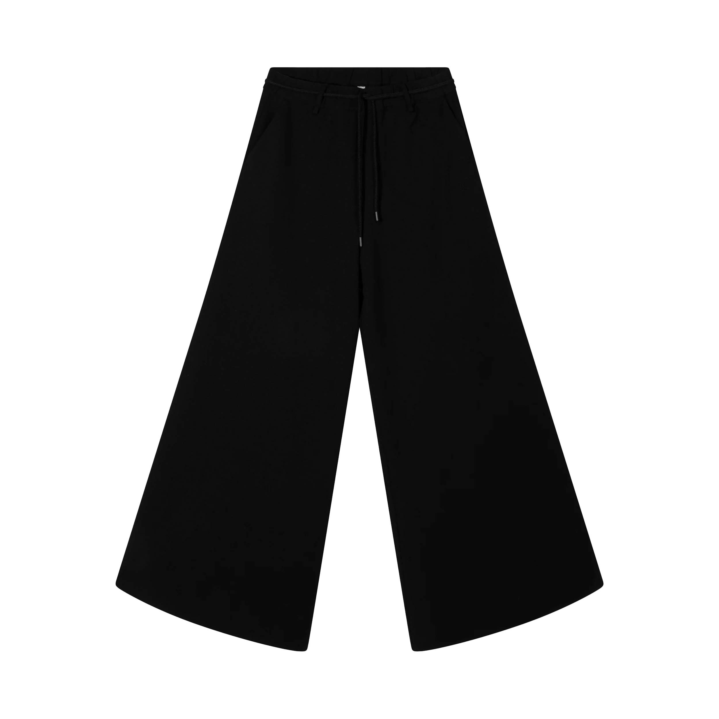 10DAYS 20-031-5204 Broek Wide Leg Crepe Black