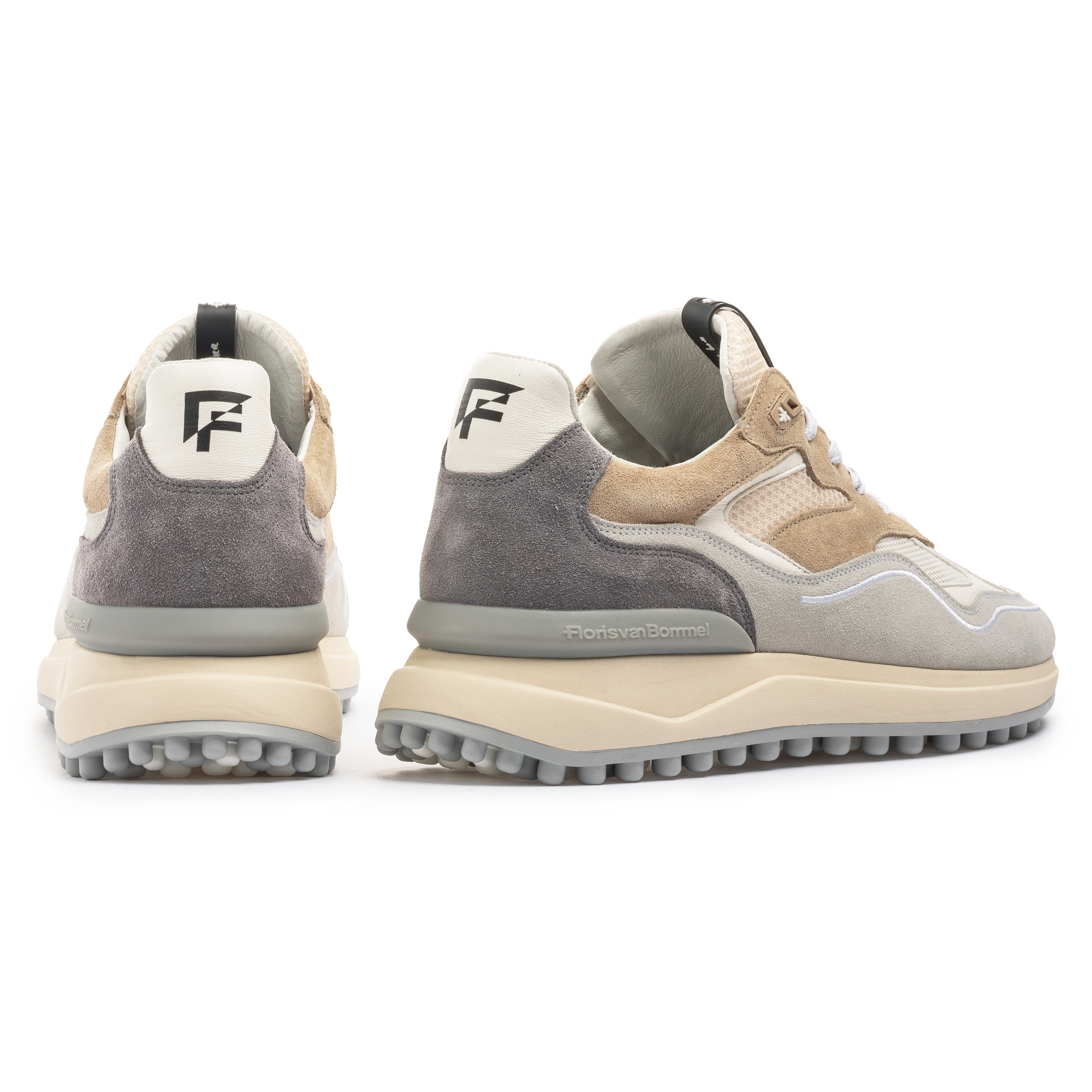 Floris van Bommel SFM-10159 Sneaker Noppi 18.38 Dark White G1/2