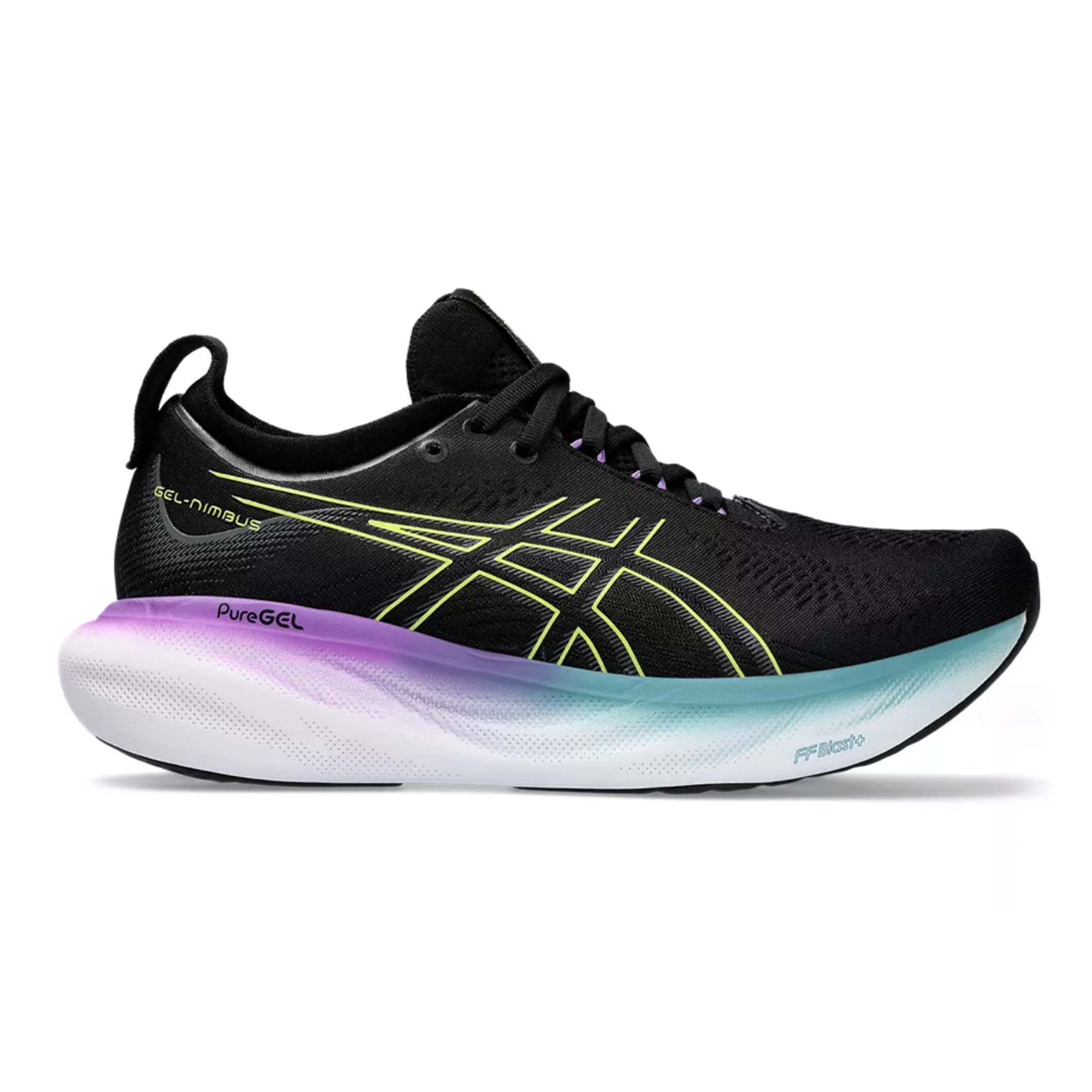 Asics Gel Nimbus 25 Women Zwart