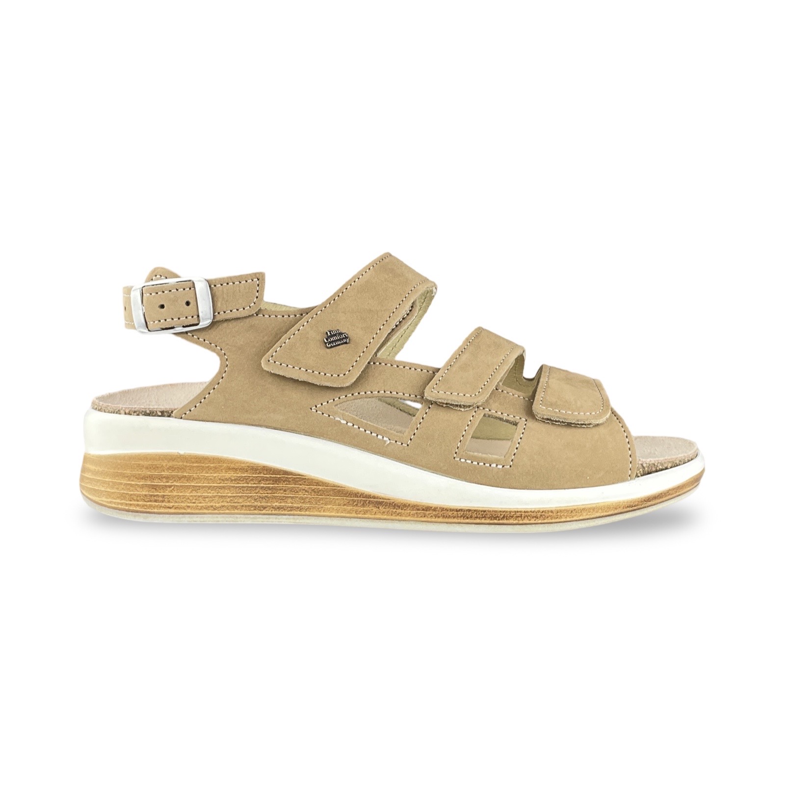 Finn Comfort Classic 2634 Sandaal Pinto Tan
