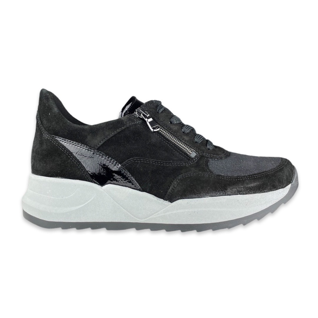 Waldlaufer K-Bailey Sneaker Zwart K