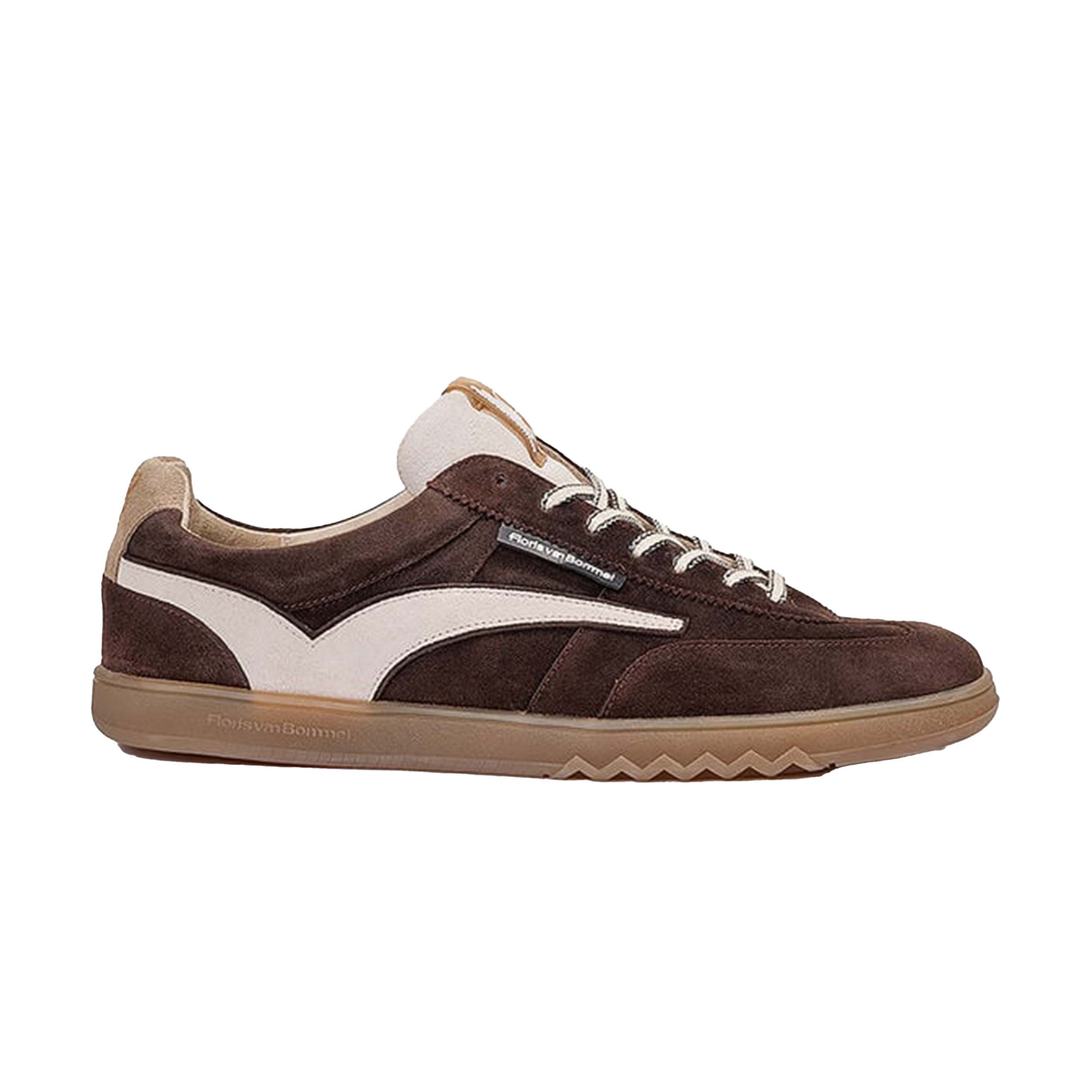 Floris van Bommel SFM-10224 Sneaker De Zaler 01.13 Dark Brown G1/2