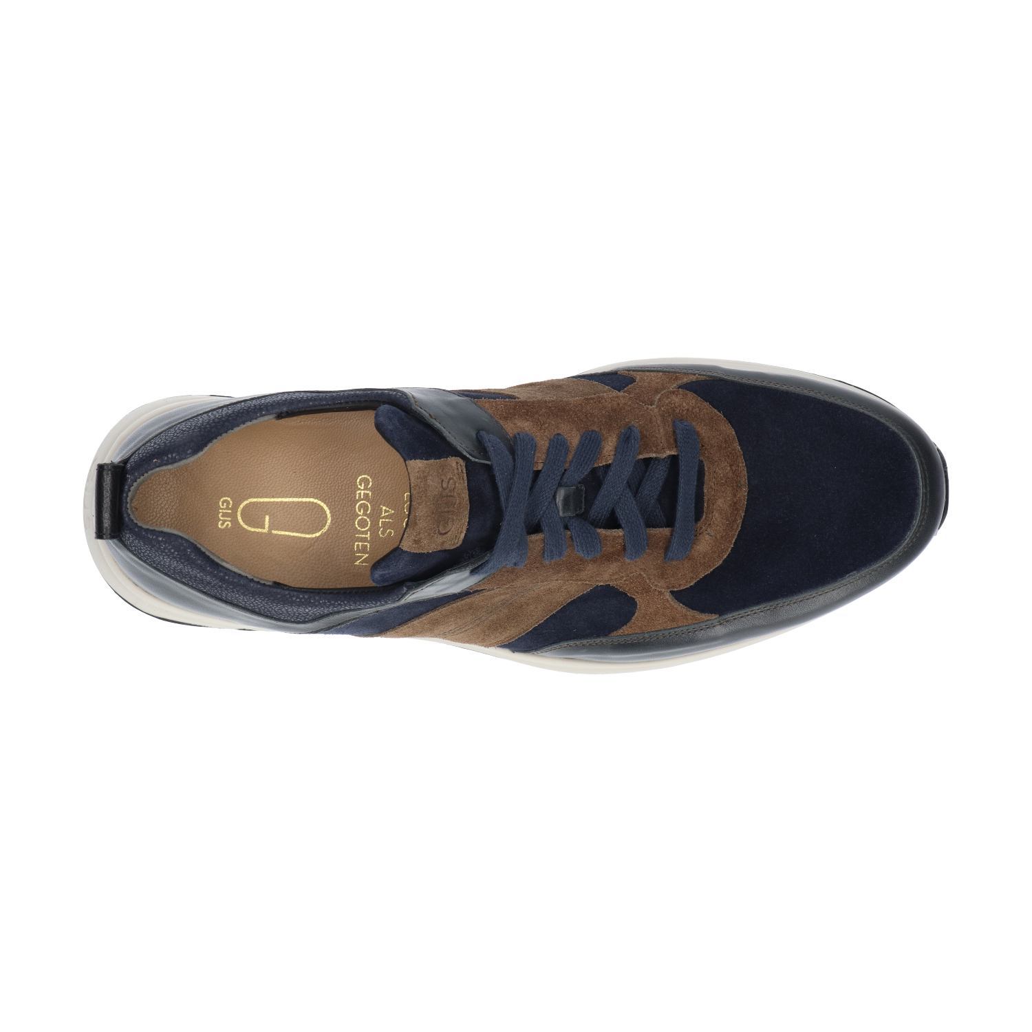 Gijs 2120 Sneaker Blauw E