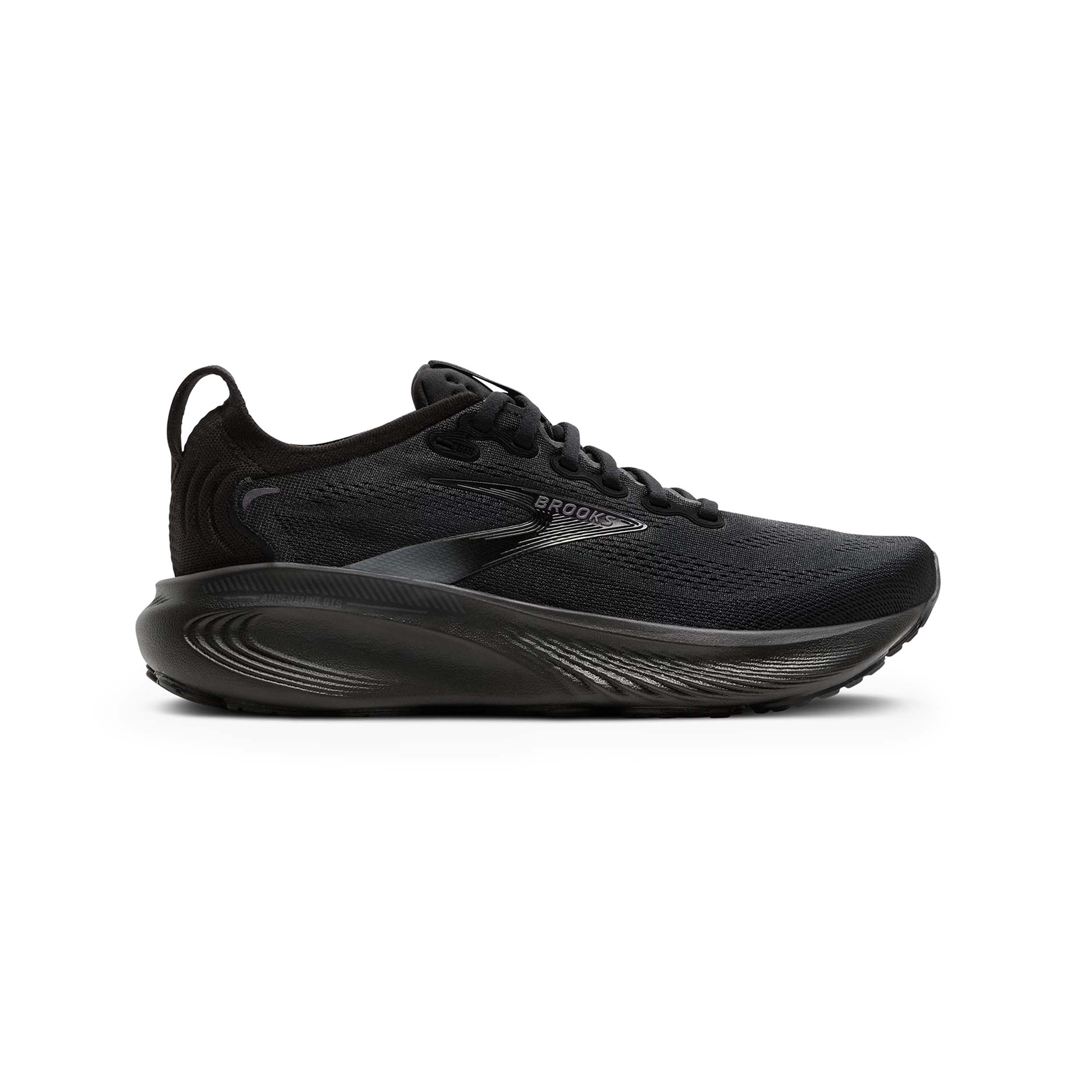 Brooks 110454 Adrenaline GTS 25 Men Black/Black/Ebony Extra Wide
