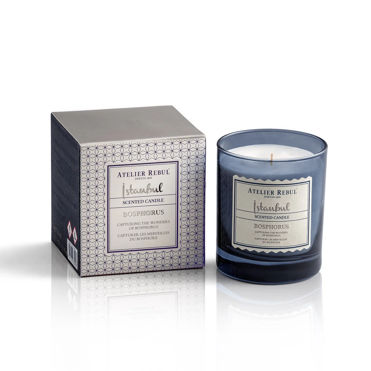 Atelier Rebul 821 Instanbul Bosphorus Scented Candle 210GR EU