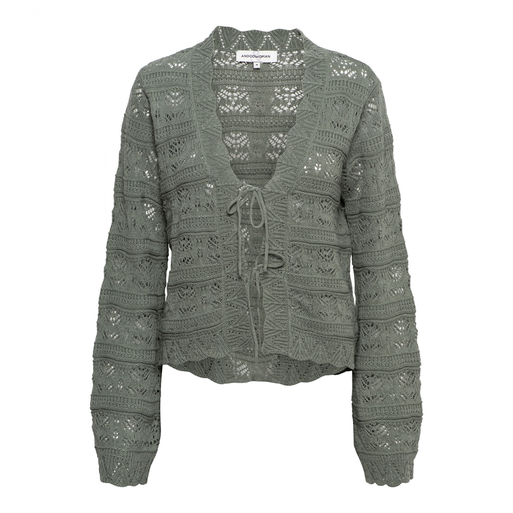 &Co CA114 Vest Blaire Khaki