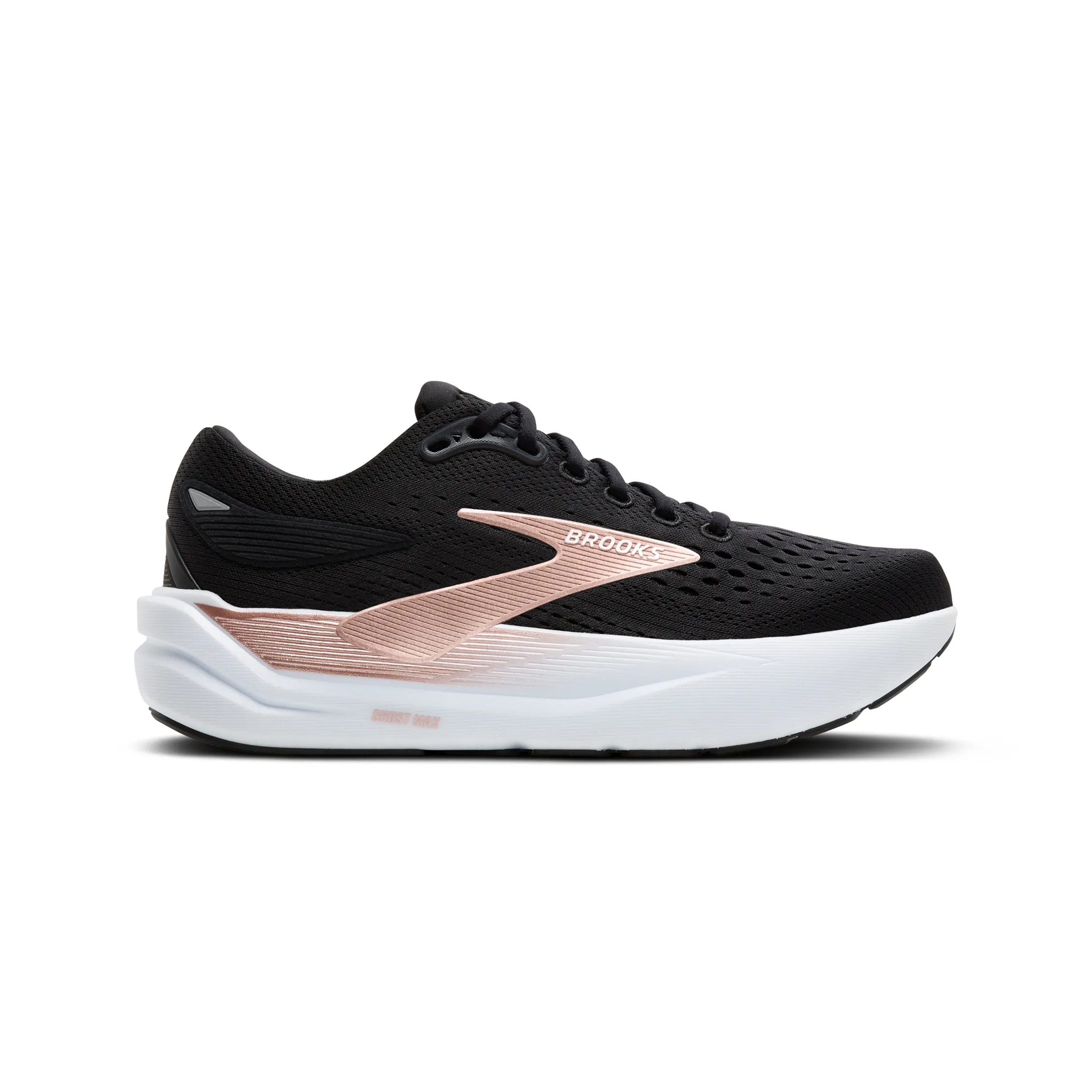 Brooks 120457 Ghost Max 3 Women Black/Black/Rose Gold