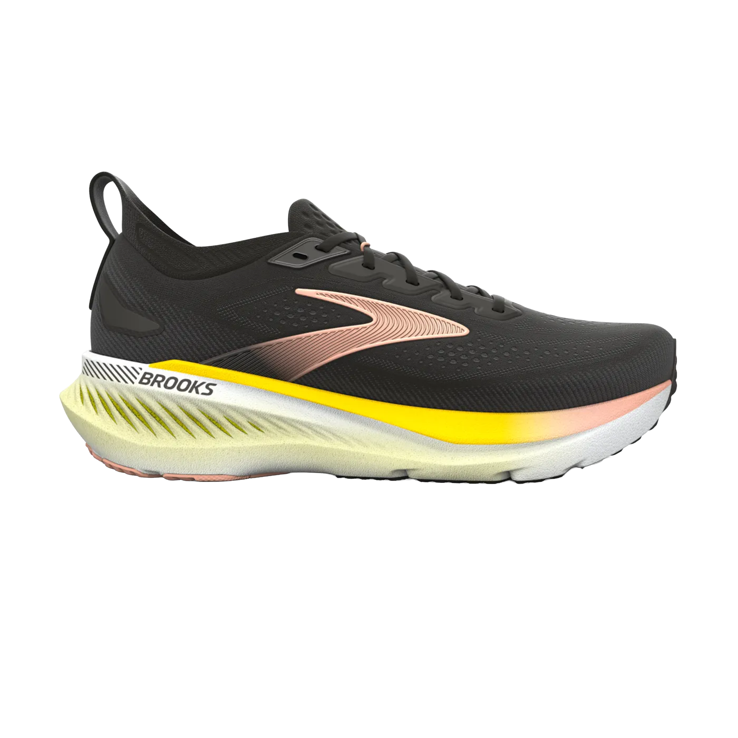 Brooks 120492 Glycerin GTS 23 Women Black/Peach/Nightlife