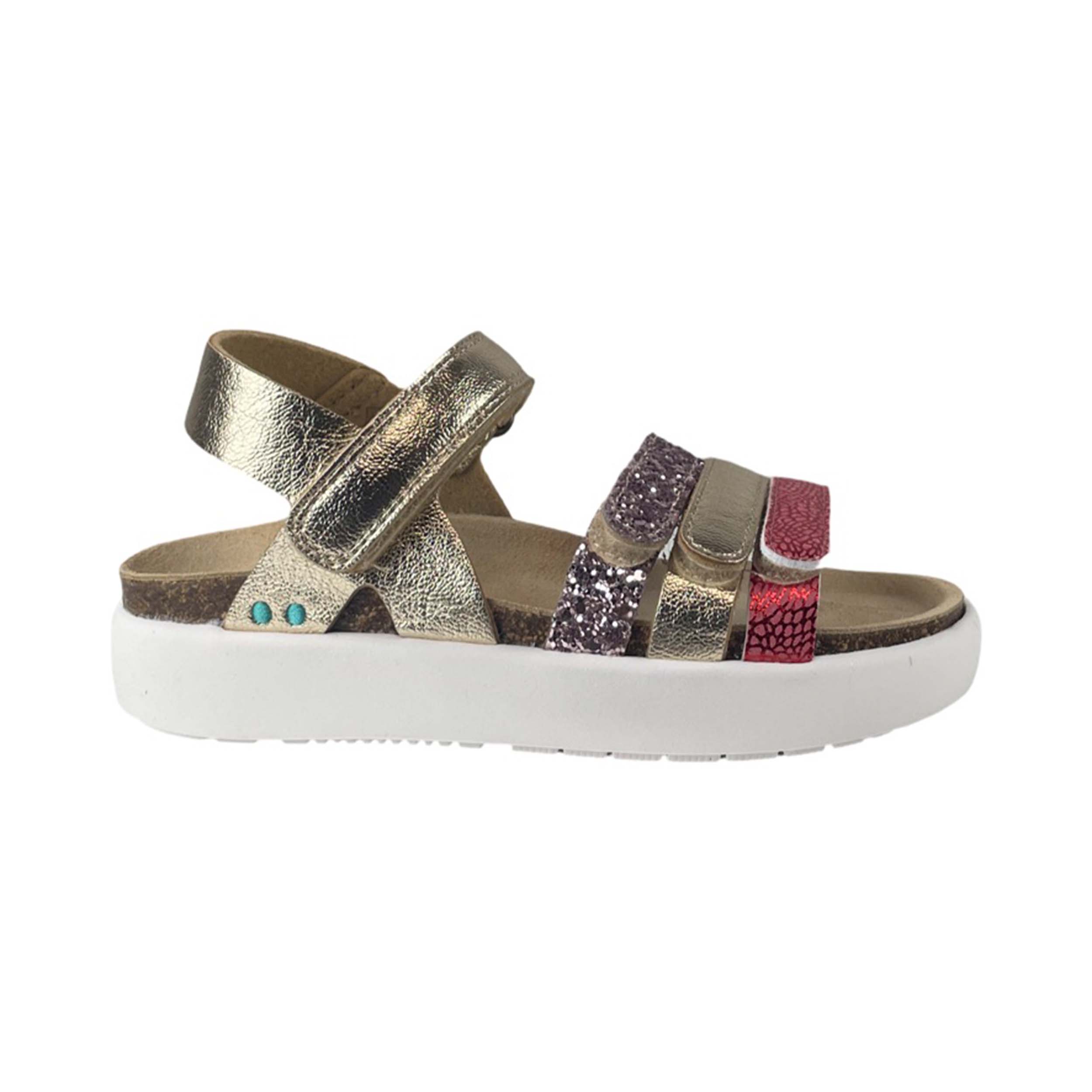 Bunnies Jr. 226425 Sandaal Vera Verano Champagne