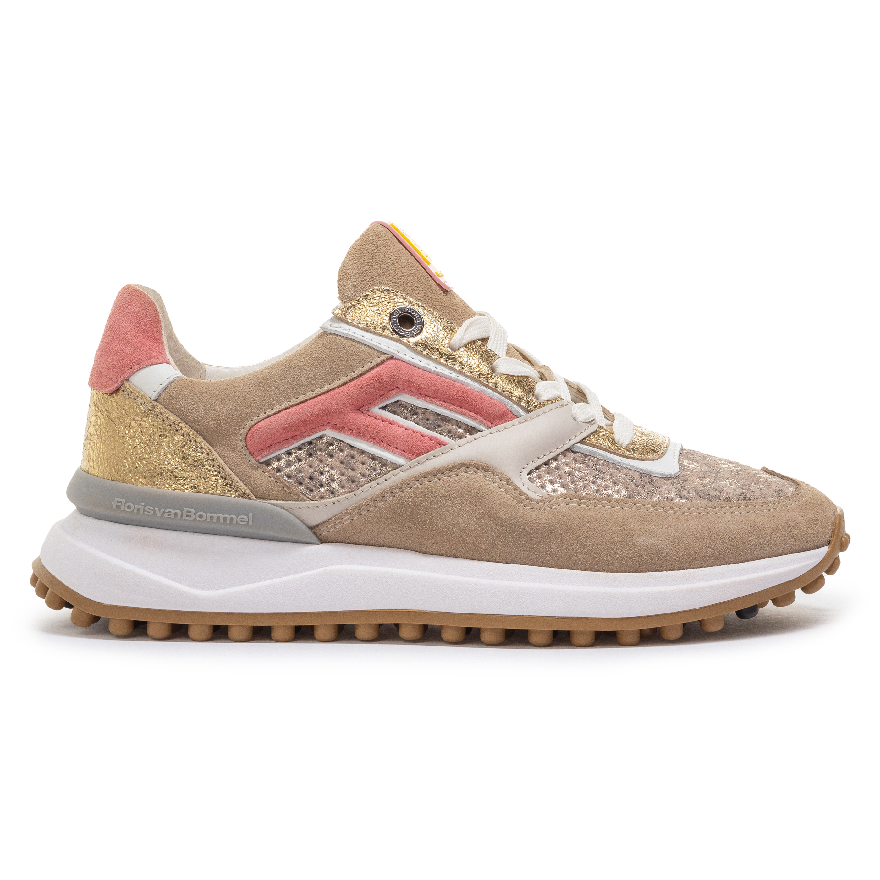 Floris van Bommel SFW-10128 Sneaker Noppi 36.08 Gold G