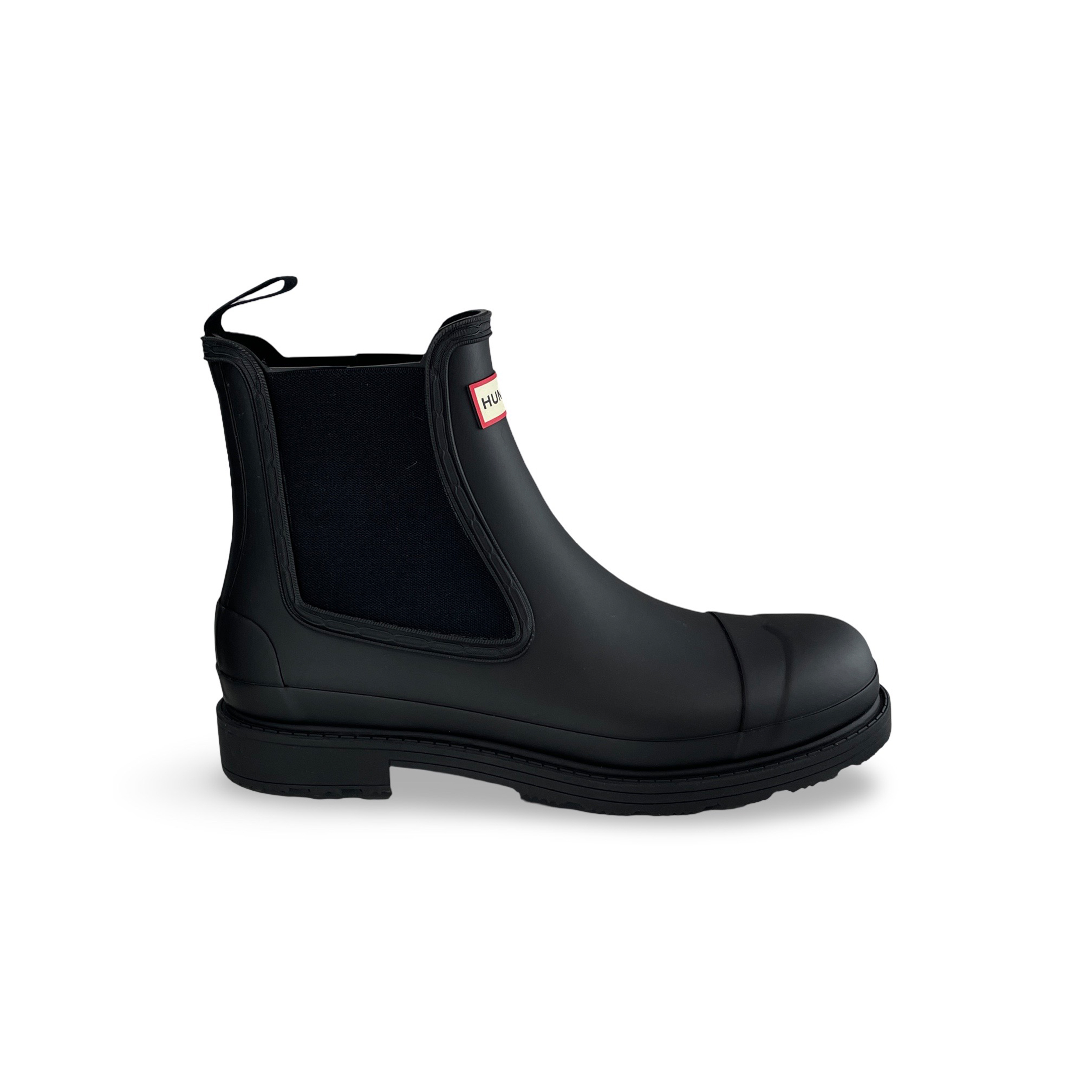 Hunter 9016 Chelseaboot Commando Black Hunter 9016 Chelseaboot Commando Black