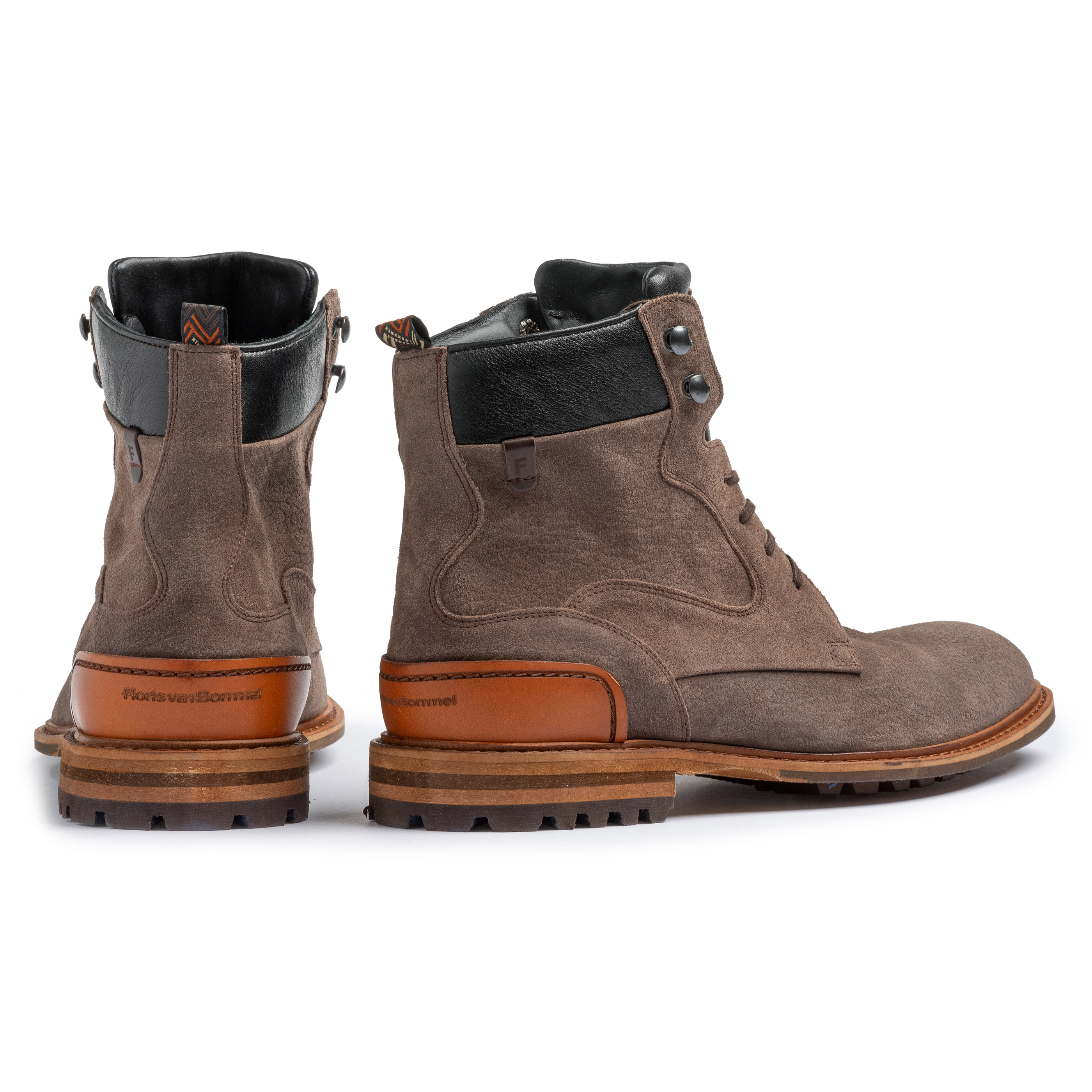 Floris van Bommel SFM-80027 Boot Crepi 06.24 Taupe H