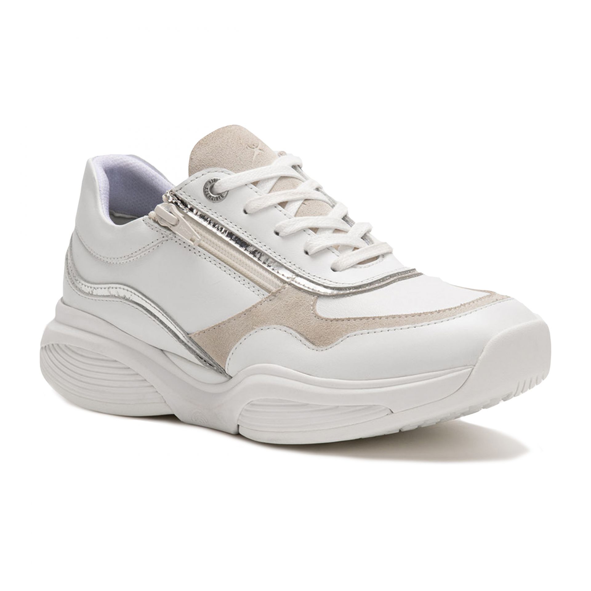 Xsensible 30085.3 Sneaker SWX11 White/Silver Hx