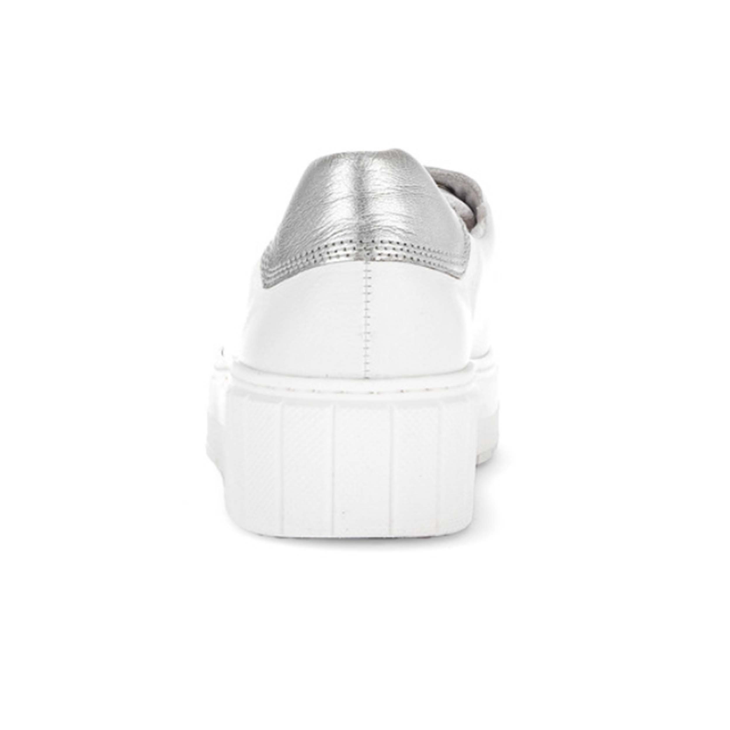 Gabor 66.410 Sneaker White/Silver H