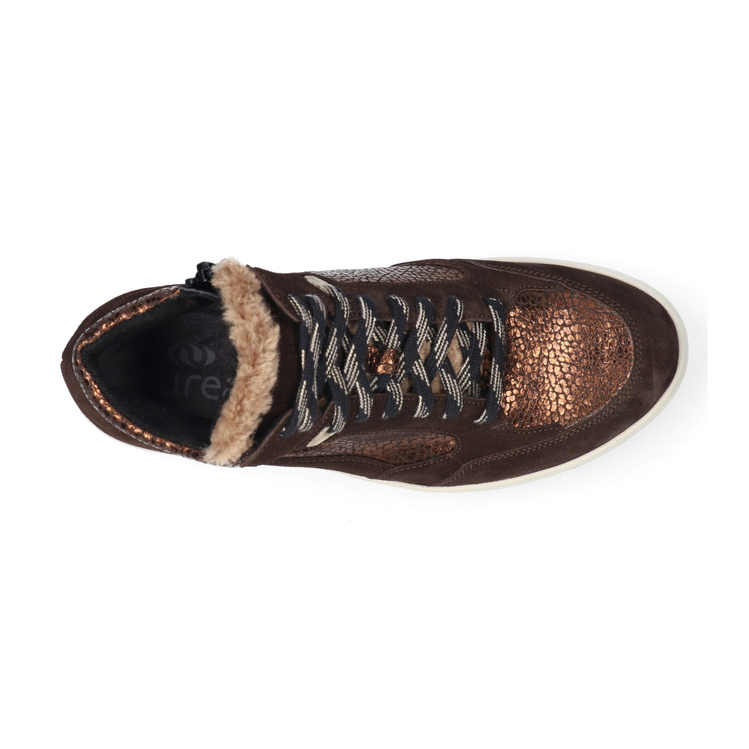 Durea 9781 Sneaker Caffe/Brons H