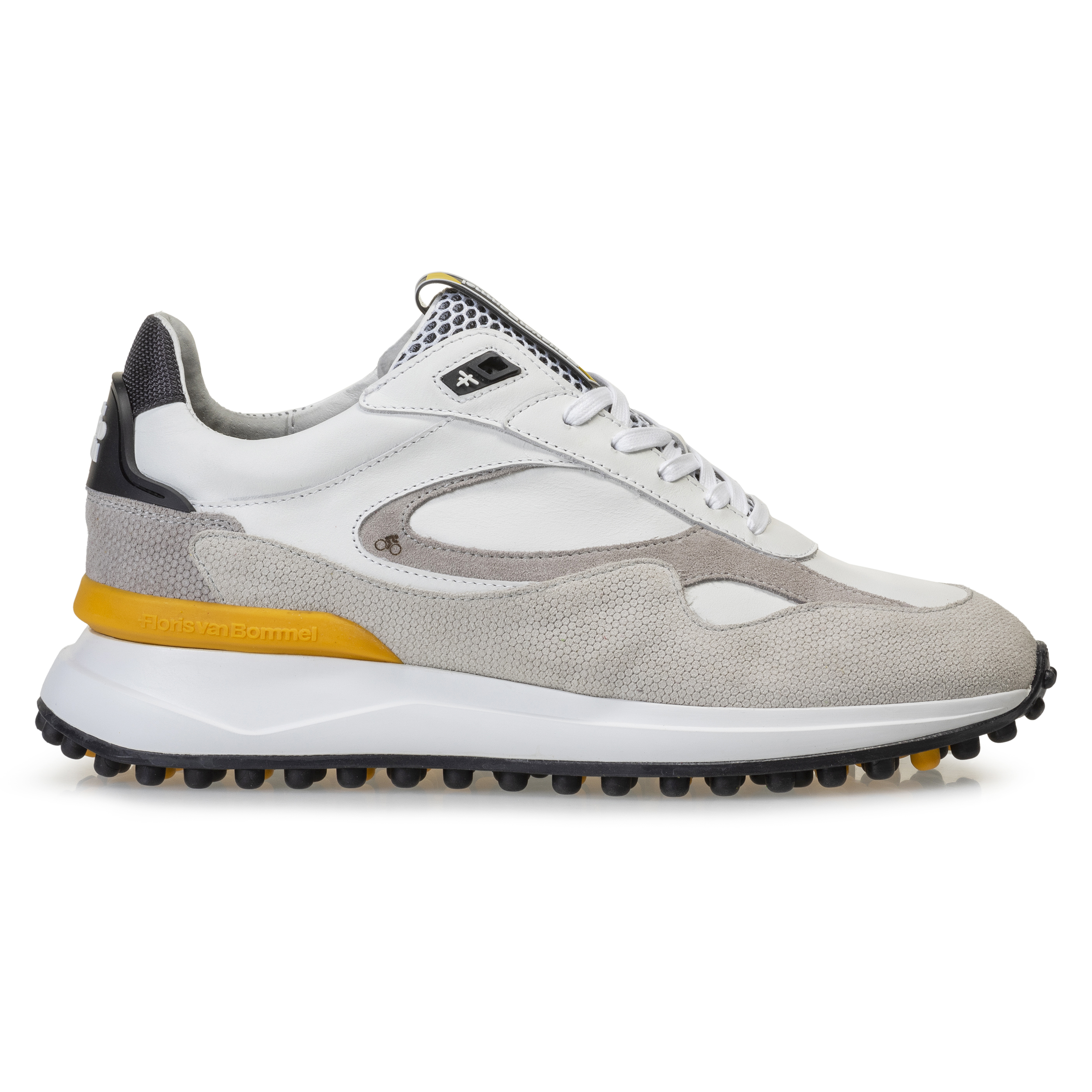 Floris van Bommel x Jumbo-Visma Noppi Sneaker White