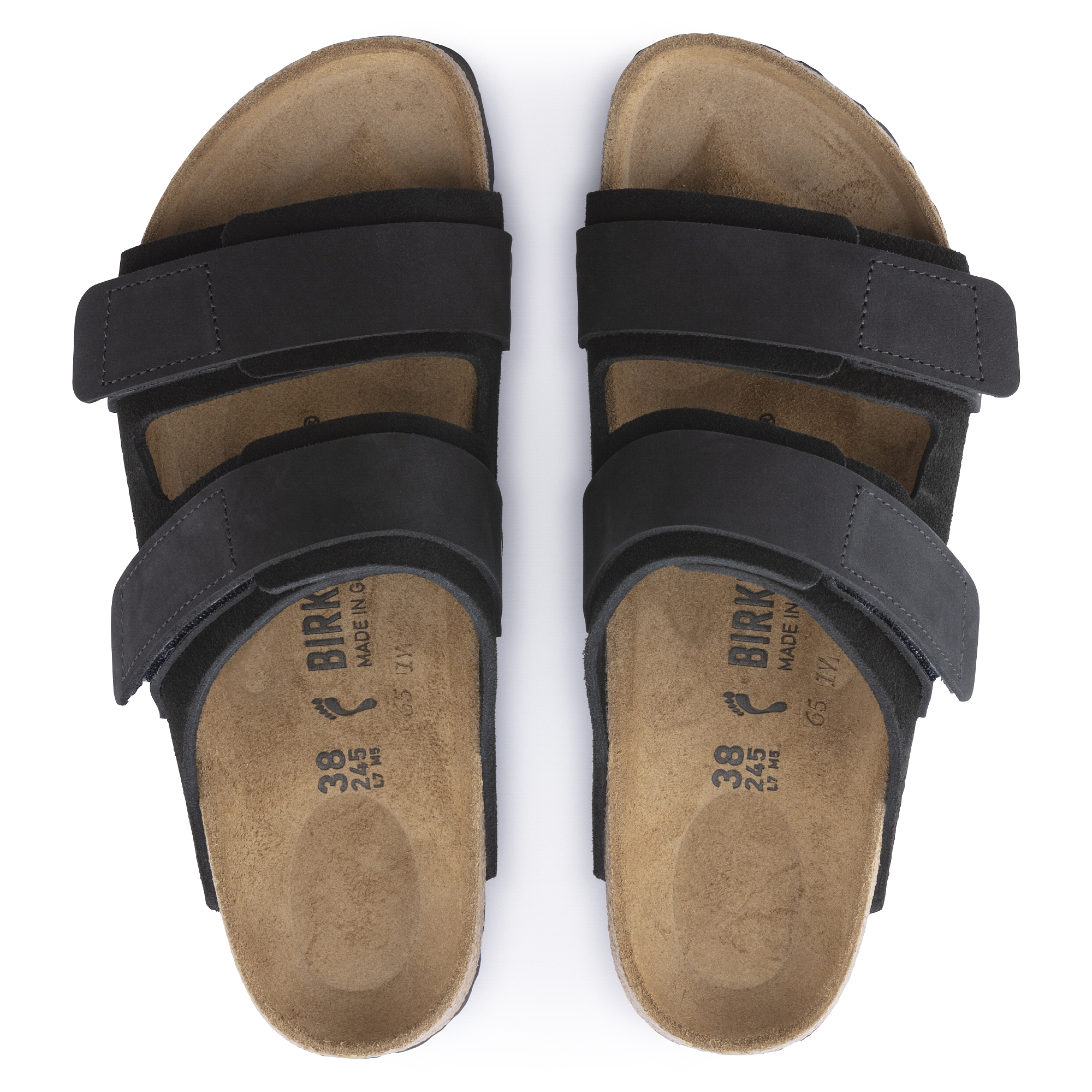 Birkenstock 1024832 Slipper Uji Black Narrow