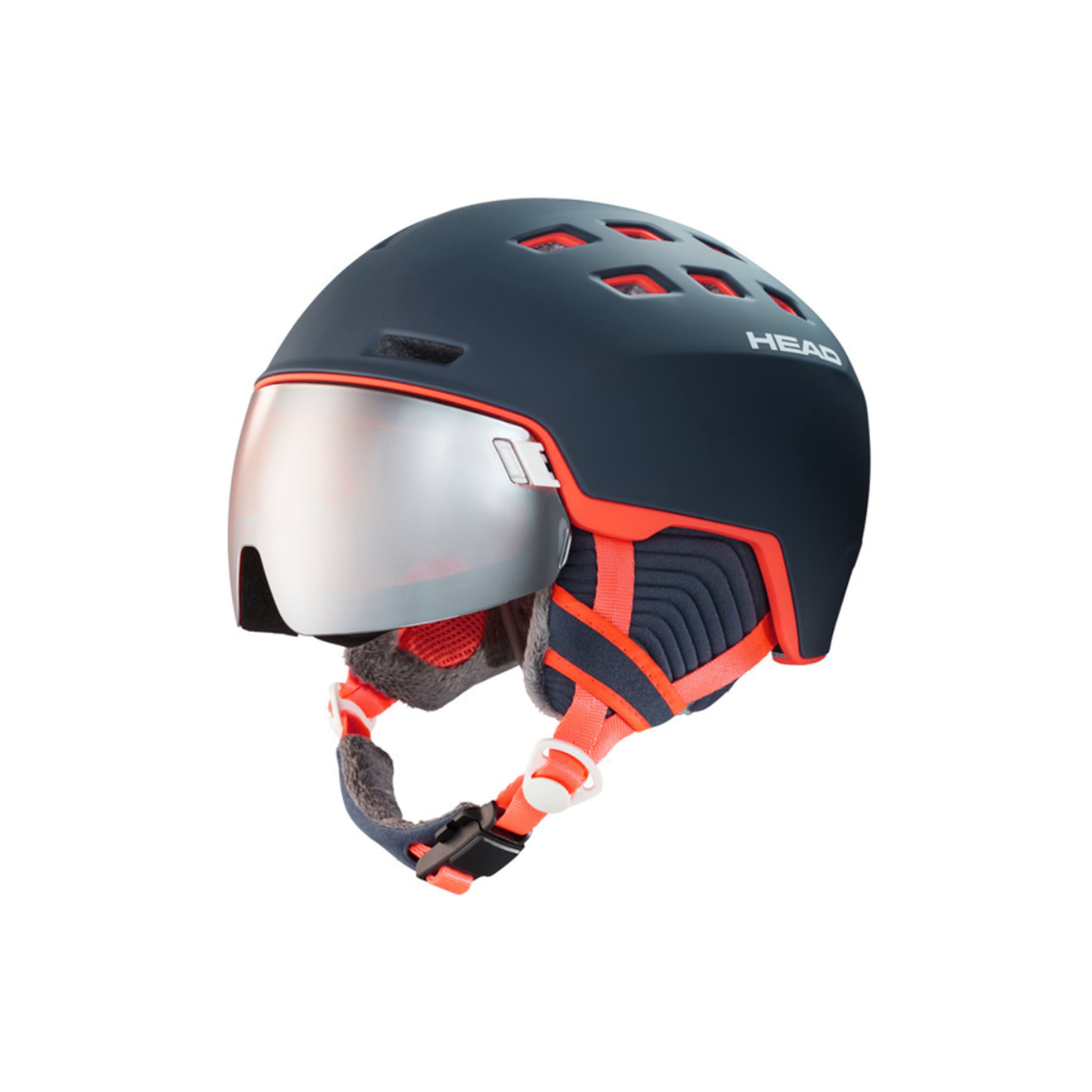 Dames Skihelm Head Rachel blauw