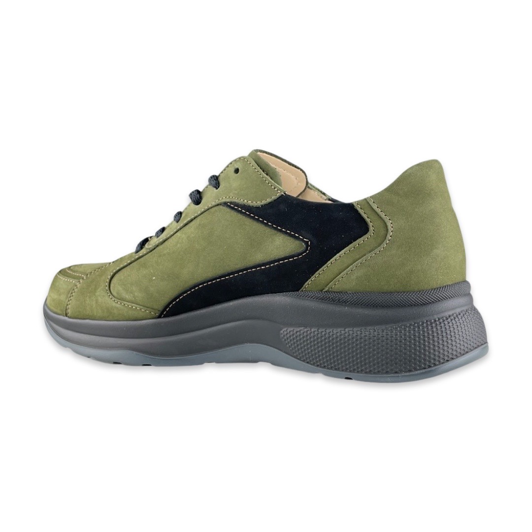 Finn Comfort TrendLine 2780 Sneaker Piccadilly Groen