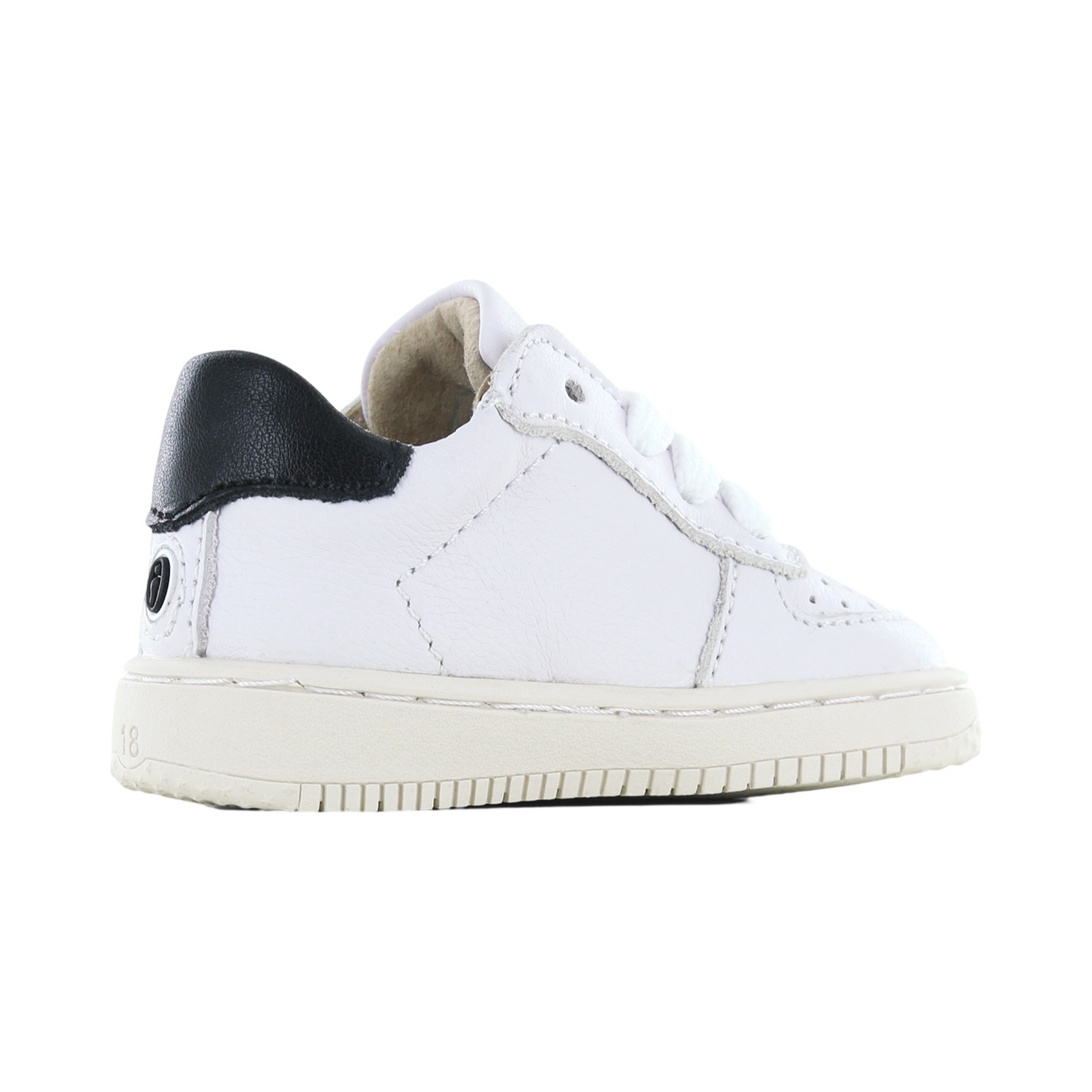 Shoesme BN25S003 Sneaker Extreme-Flex White/Black