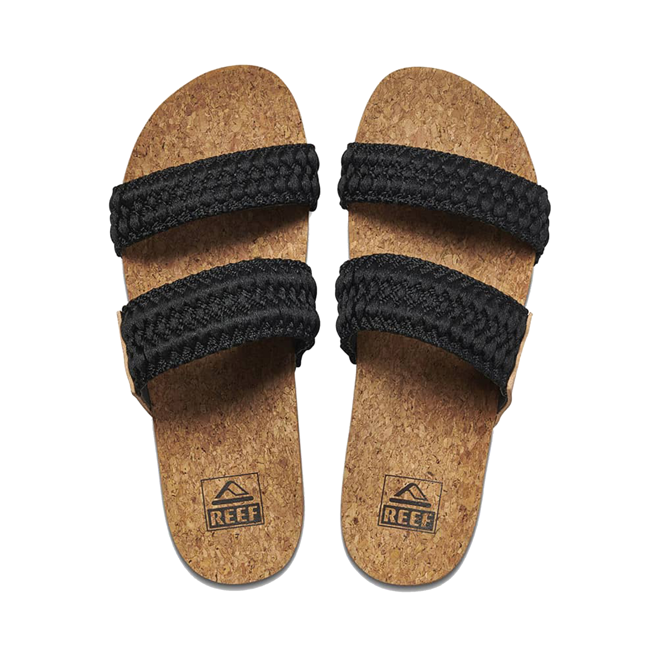 Reef CI3923 Slipper Cushion Vista Thread Black